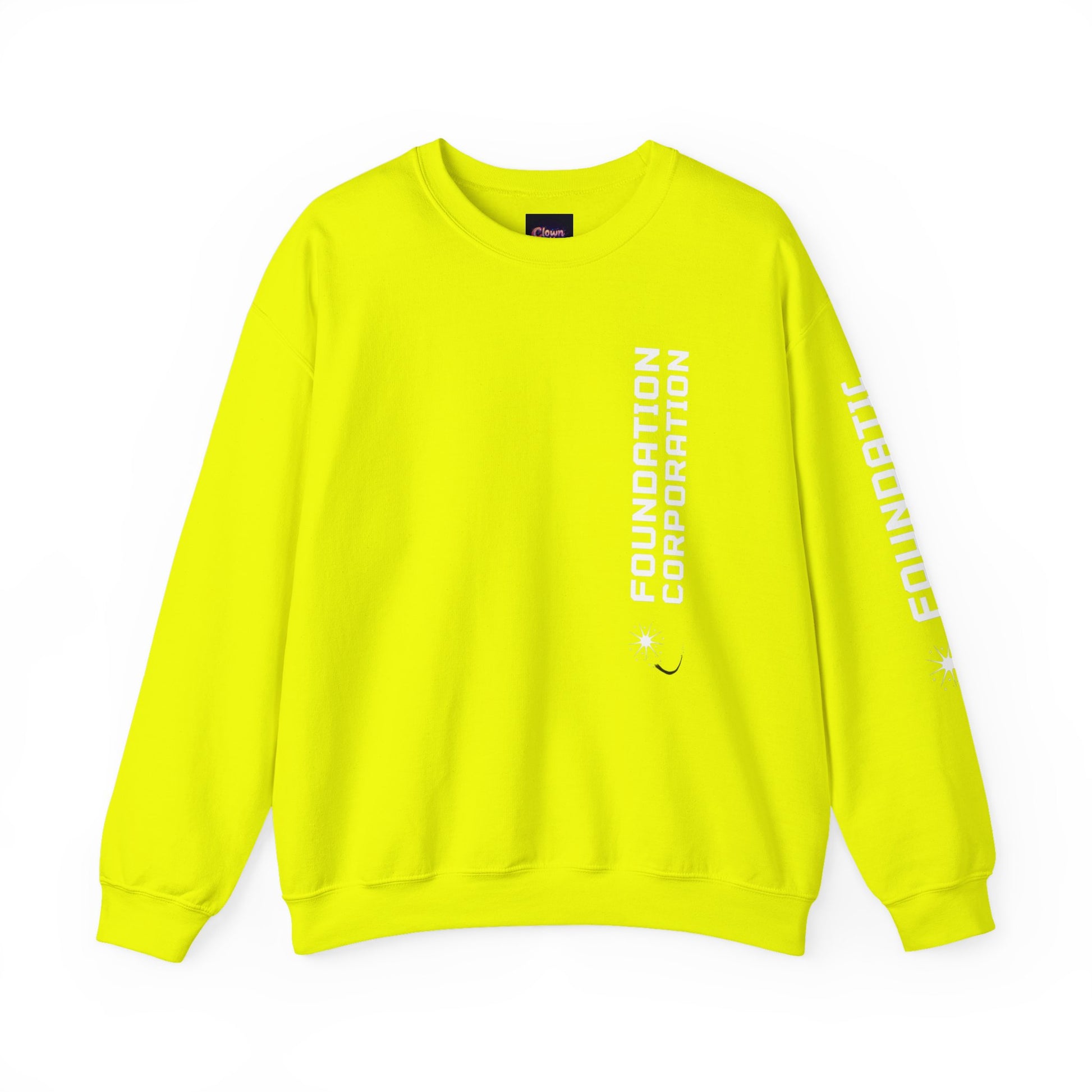Foundation Corp Needs You Unisex Heavy Blend Crewneck Sweatshirt