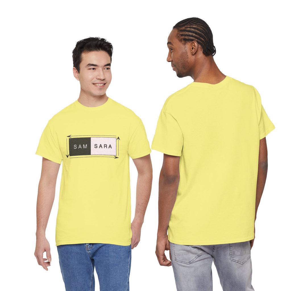 Samsara Unisex Heavy Cotton Tee