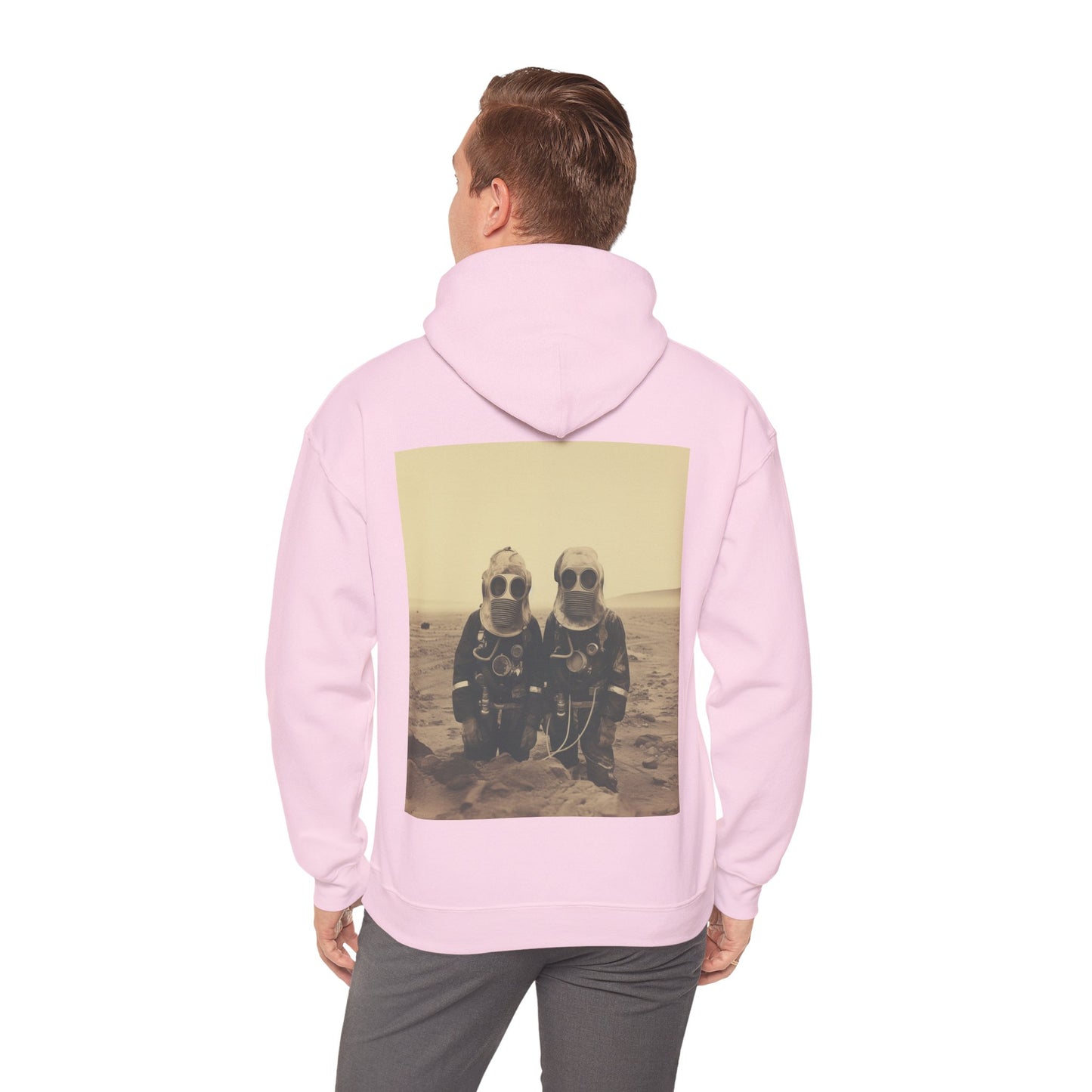 Greetings from Máaz Martians Unisex Heavy Blend Hooded Sweatshirt