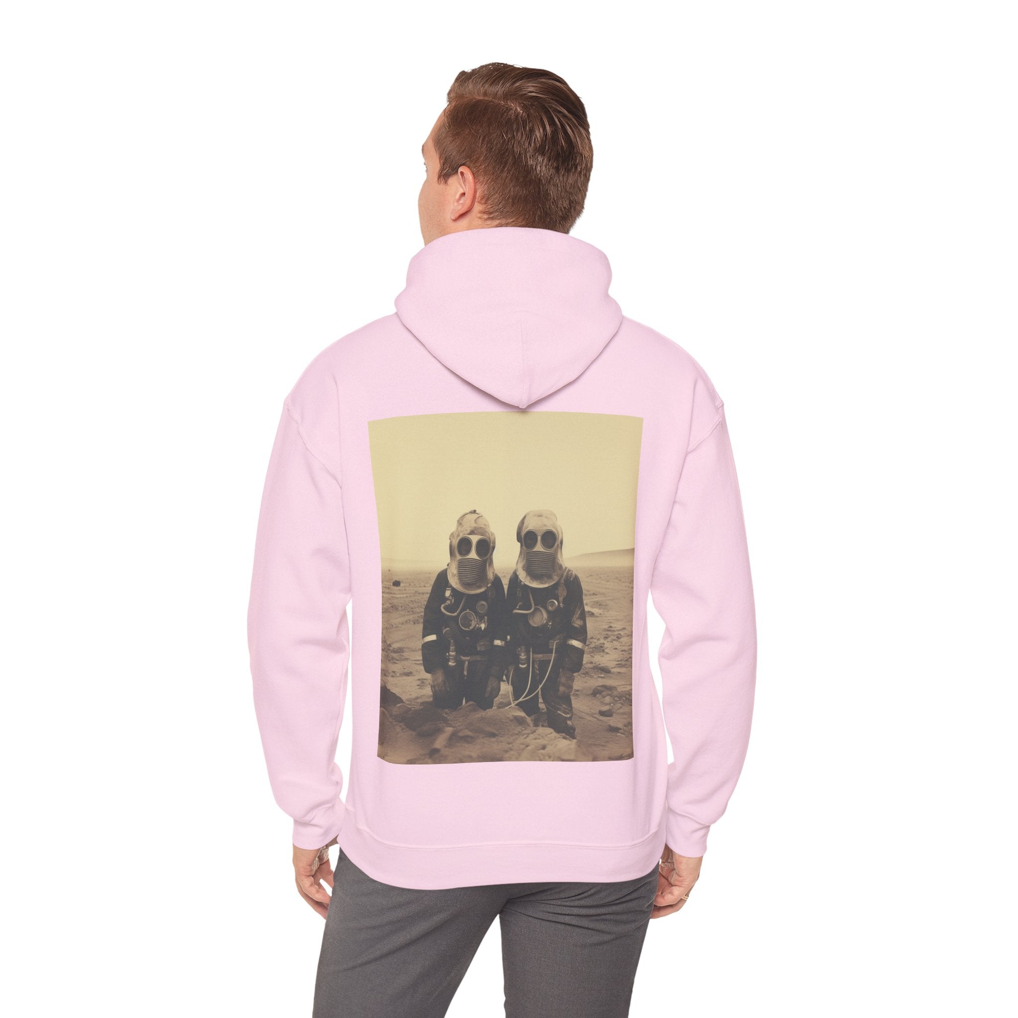 Greetings from Máaz Martians Unisex Heavy Blend Hooded Sweatshirt