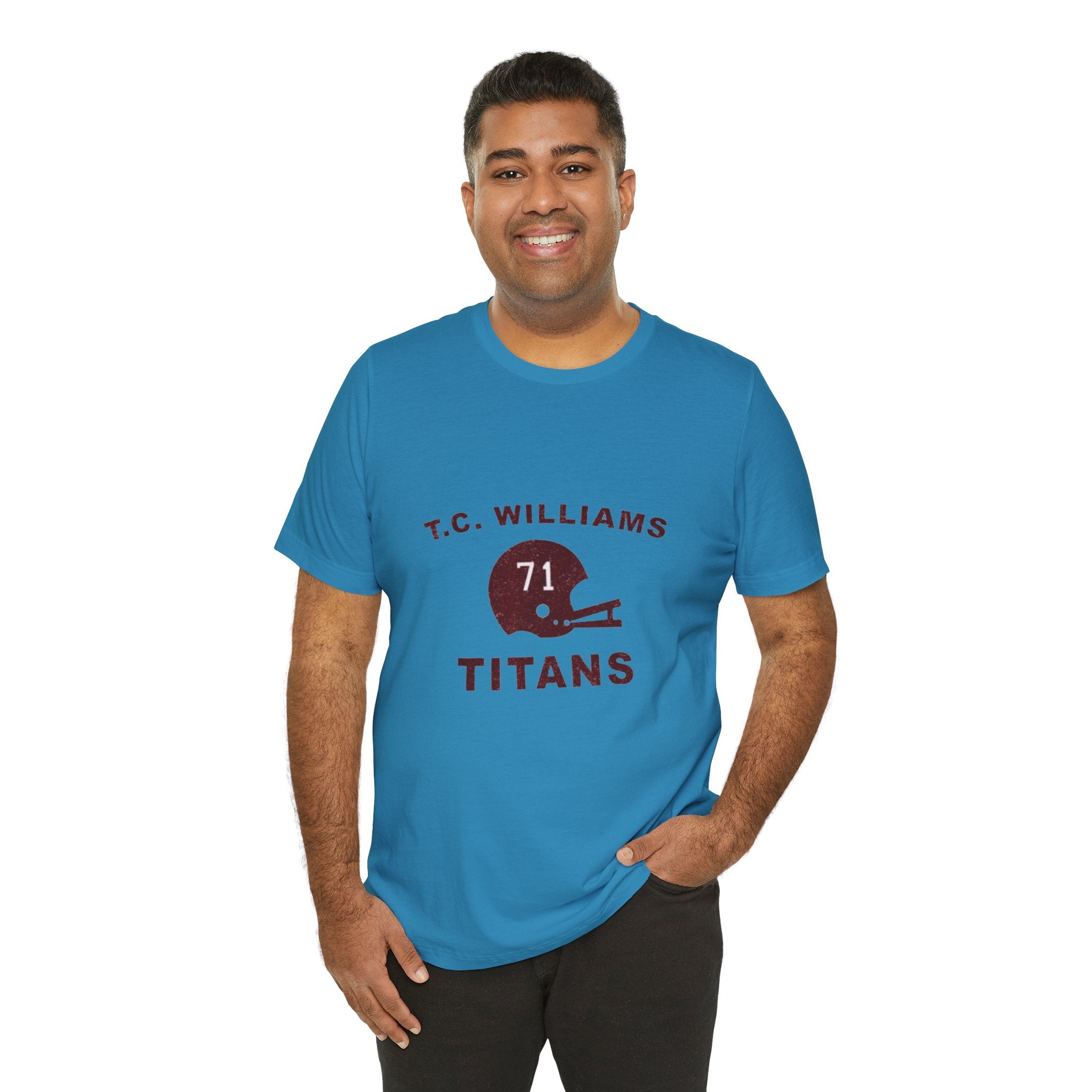 JJ Watt TC Williams Titans Limited Release Unisex Jersey Short Sleeve Tee