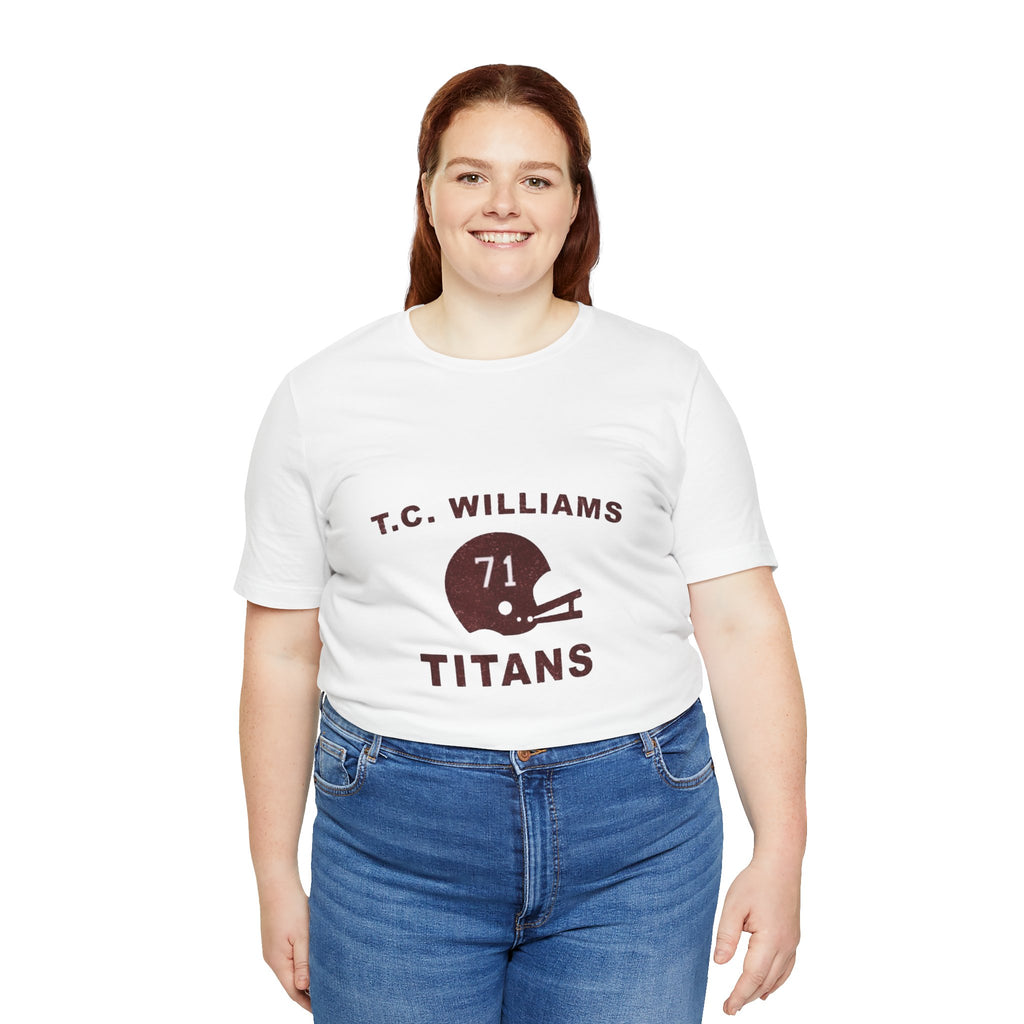 JJ Watt TC Williams Titans Limited Release Unisex Jersey Short Sleeve Tee