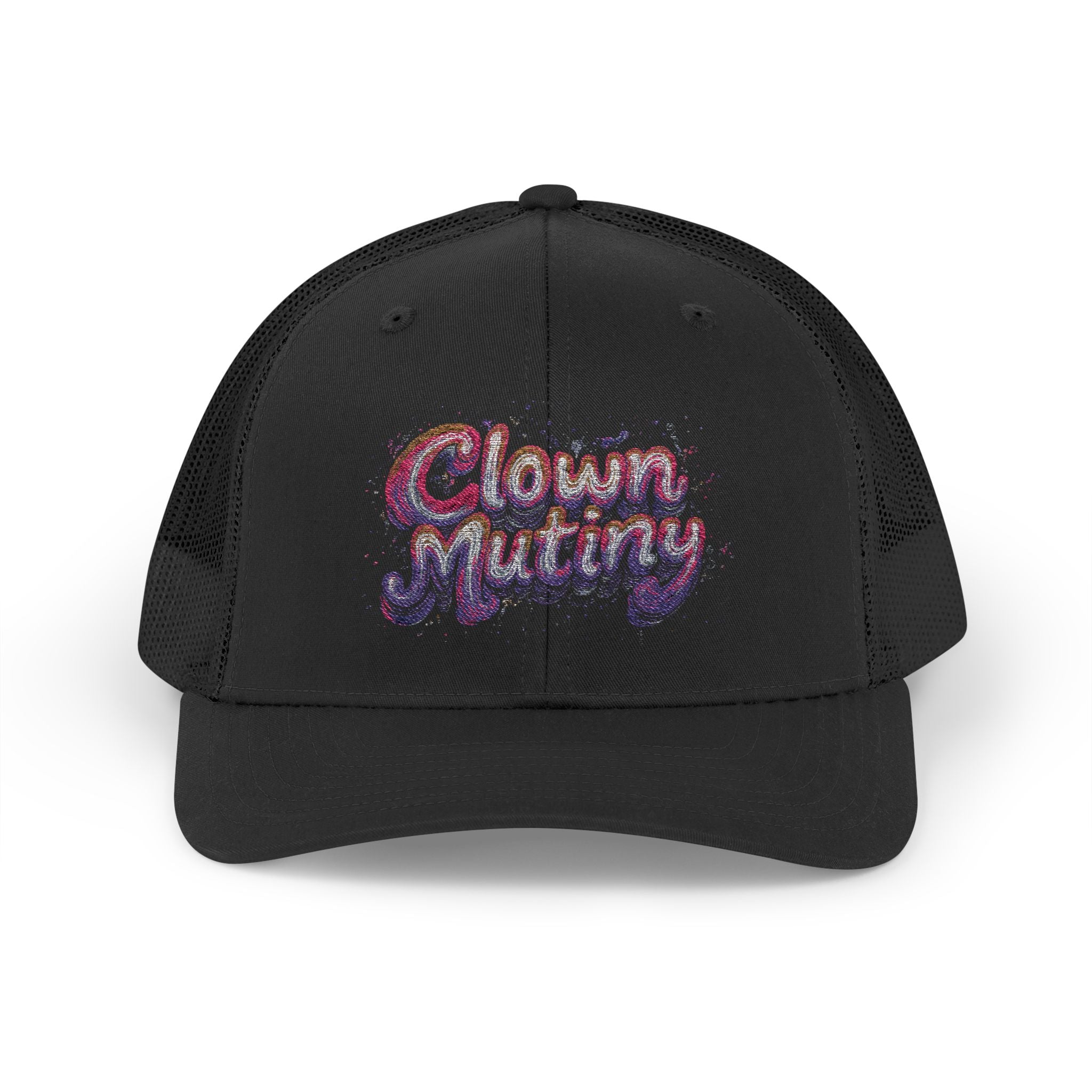 Clown Mutiny Snapback Trucker Cap