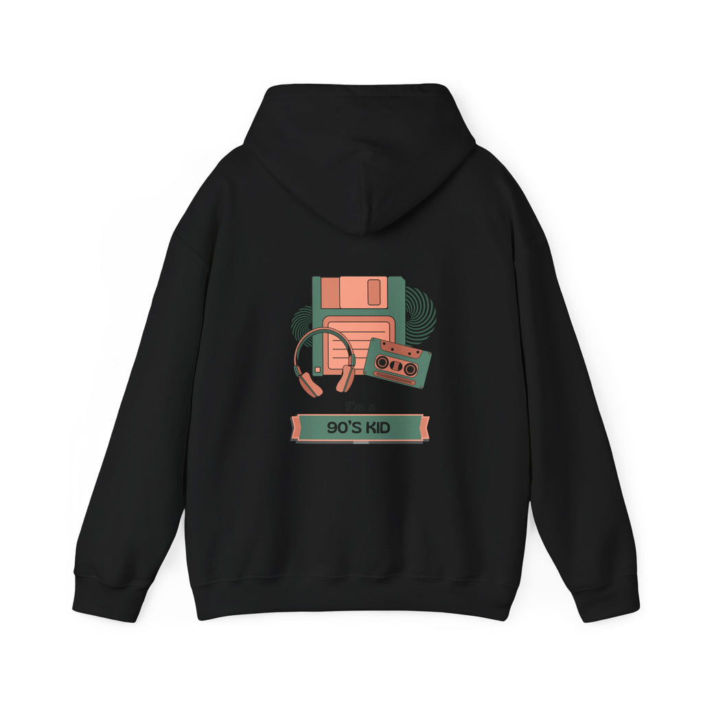 90s Kid Unisex Heavy Blend Hooded Sweatshirt