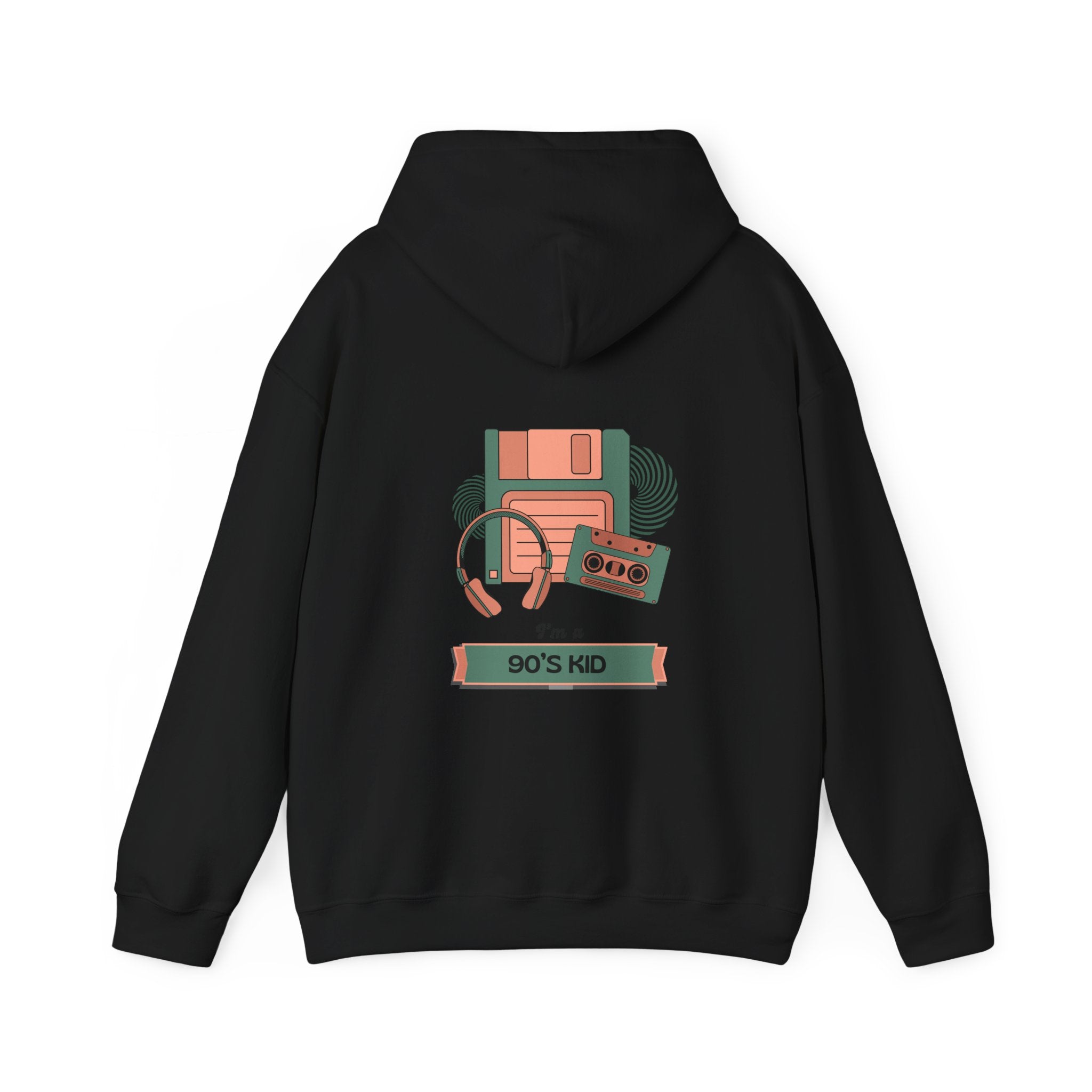 90s Kid Unisex Heavy Blend Hooded Sweatshirt