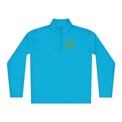 Green Army Unisex Quarter-Zip Pullover