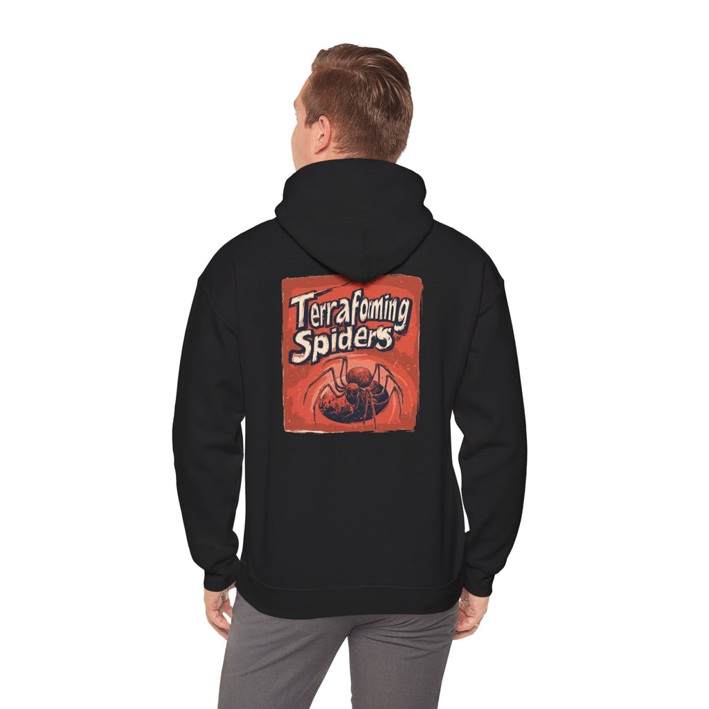 Terraforming Spiders Unisex Heavy BlendHooded Sweatshirt