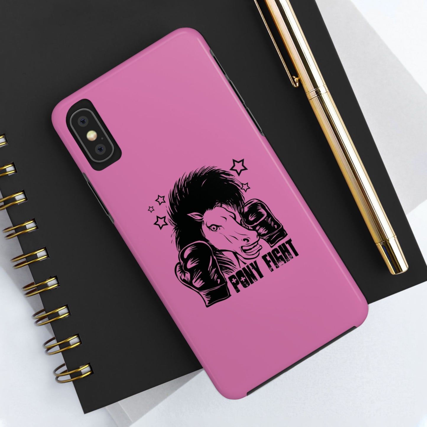 Pony Fight Tough Phone Cases