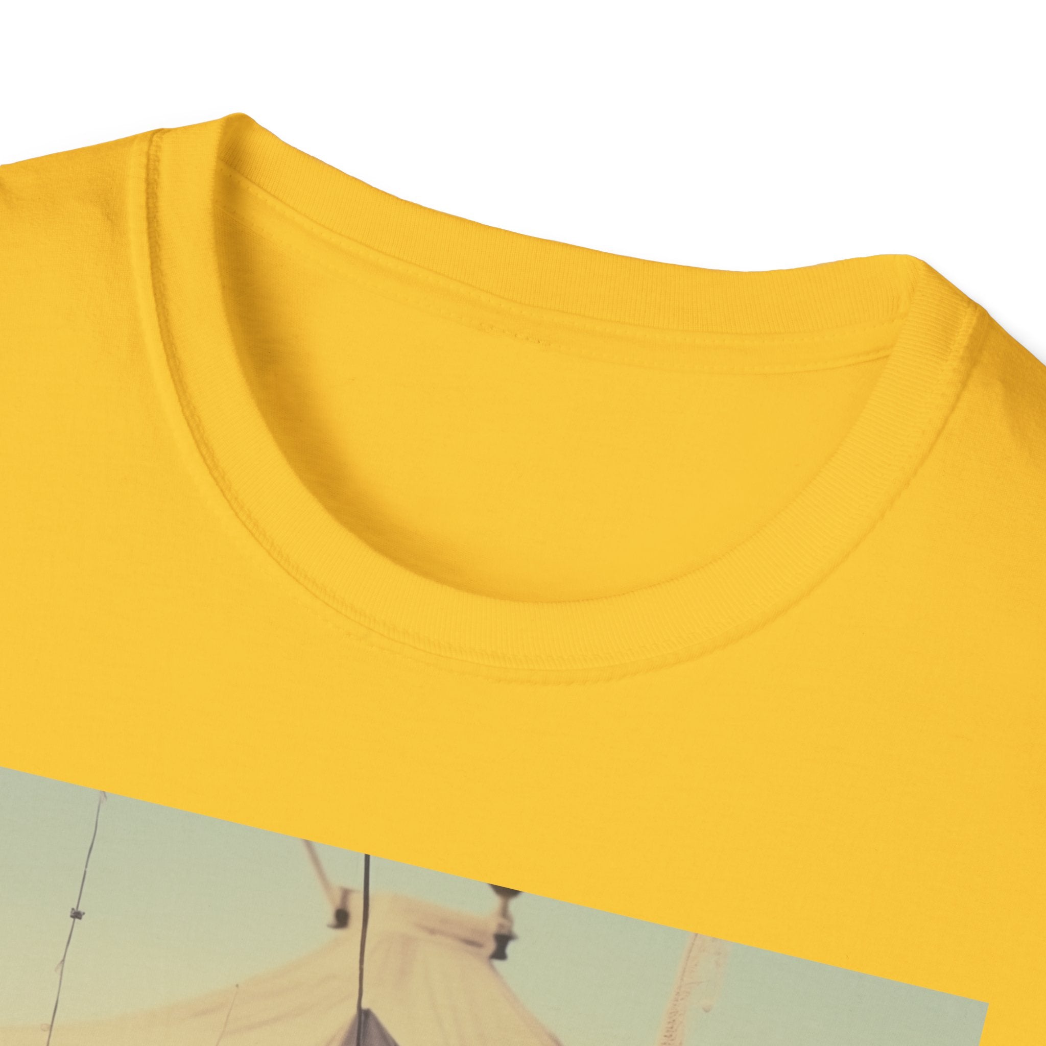 Martian African Print Unisex Softstyle T-Shirt