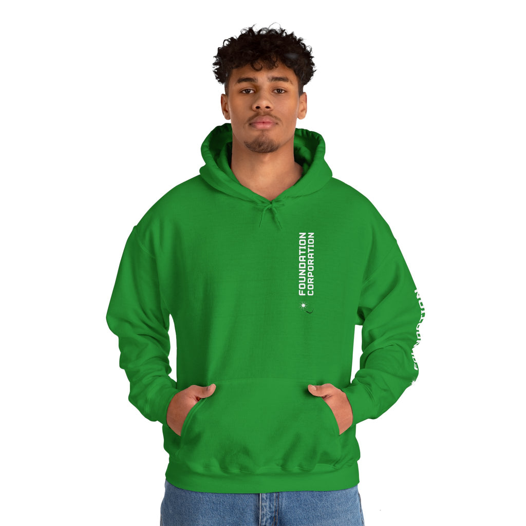 FC Martian Polaroid Unisex Heavy Blend Hooded Sweatshirt