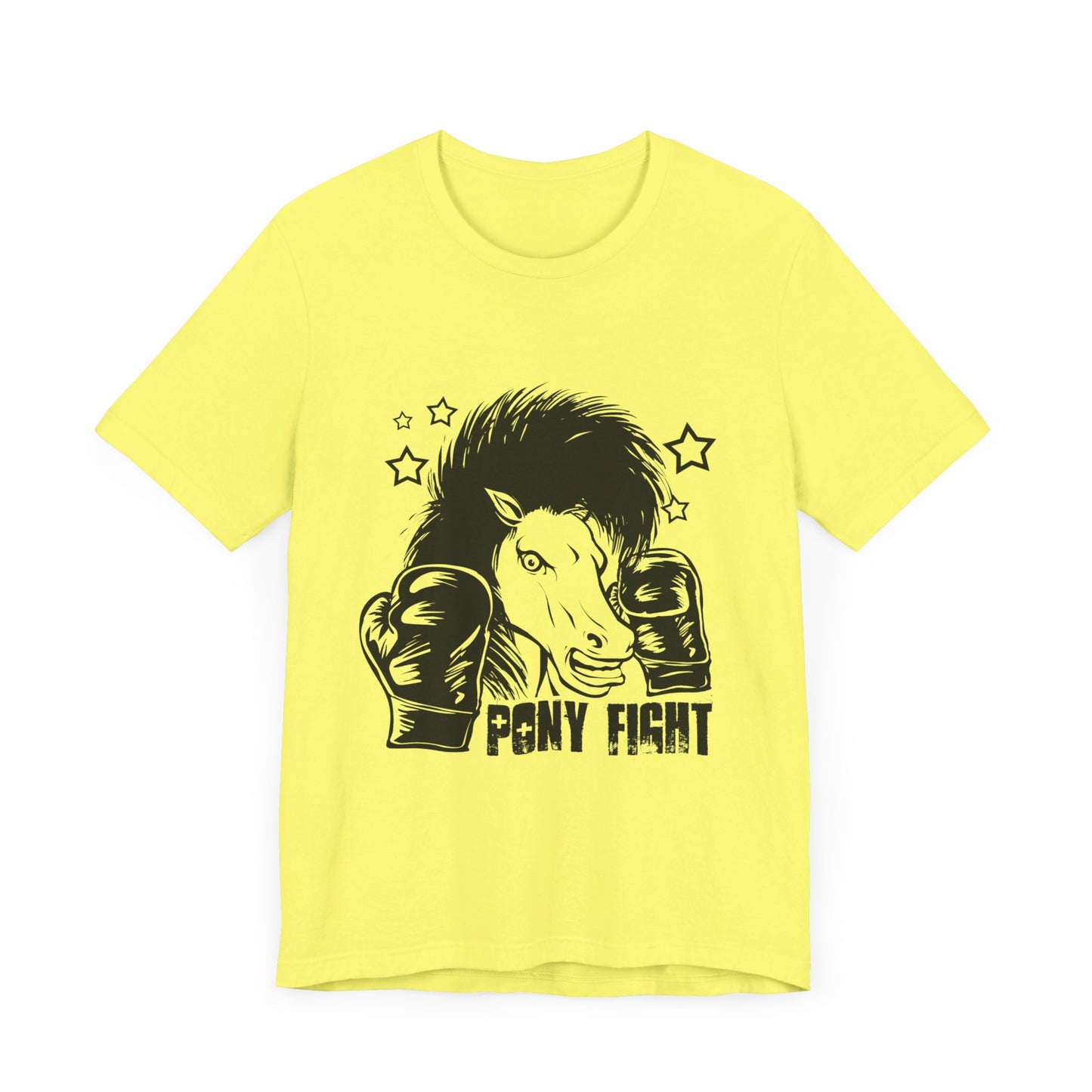 Pony Fight v2 Unisex Jersey Short Sleeve Tee