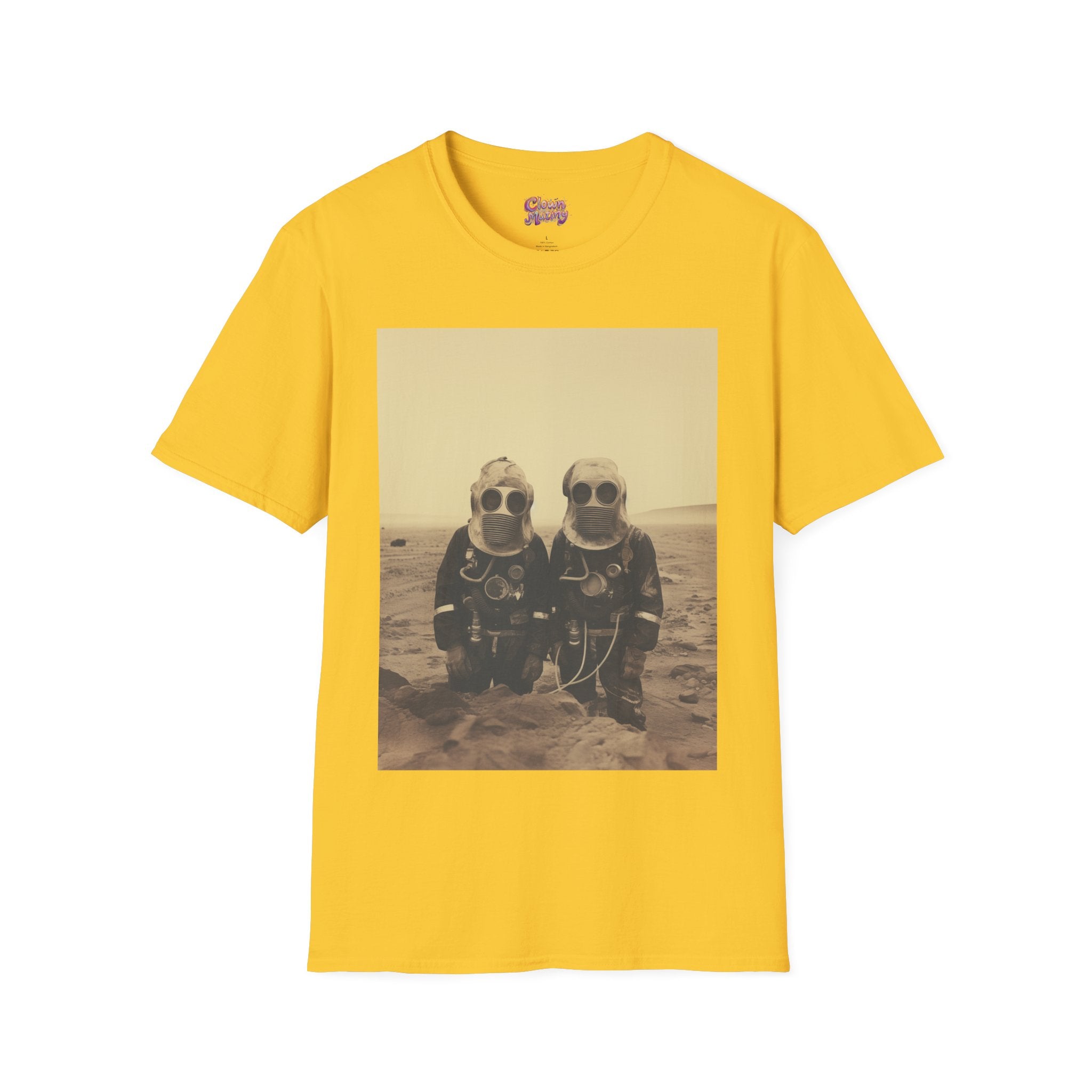 Mars Martians Unisex Softstyle T-Shirt