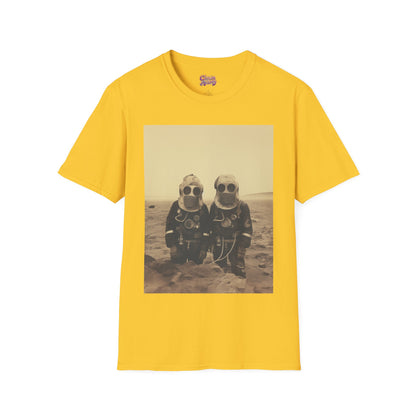 Mars Martians Unisex Softstyle T-Shirt