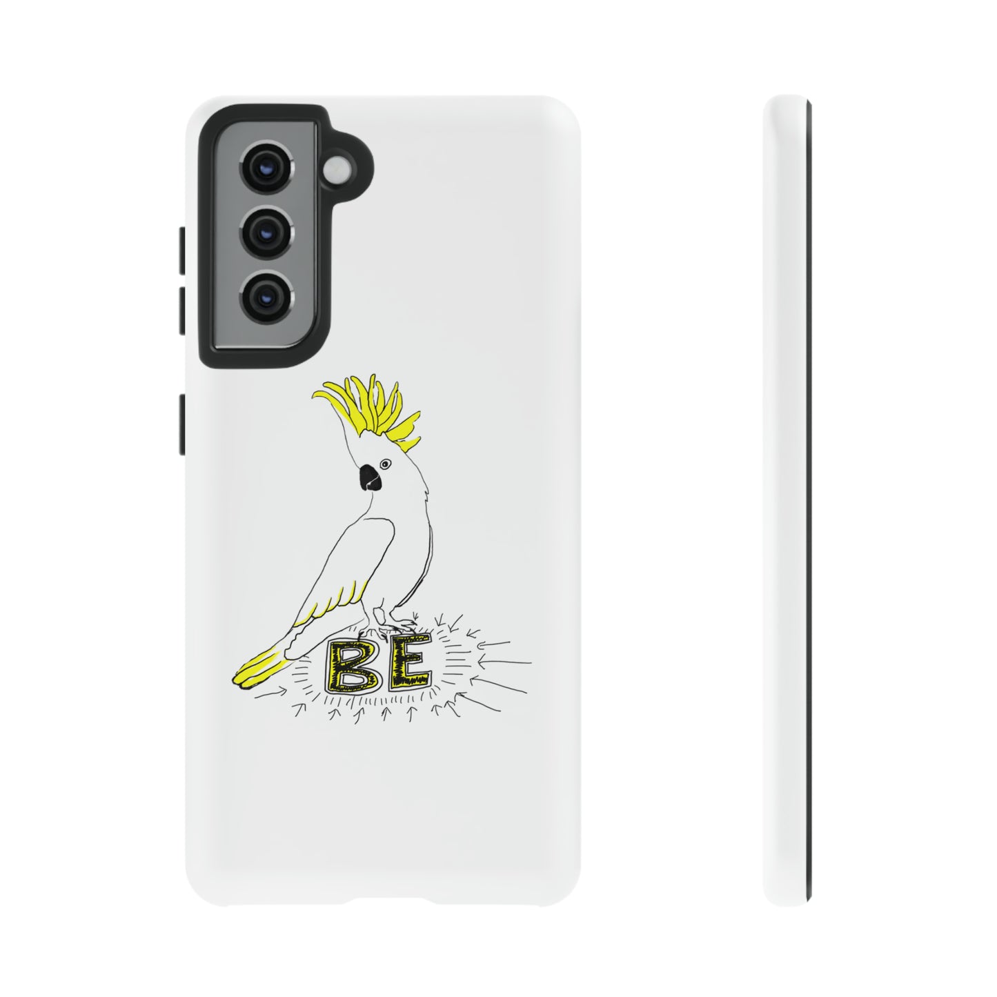 Capt Be Tough Phone Cases