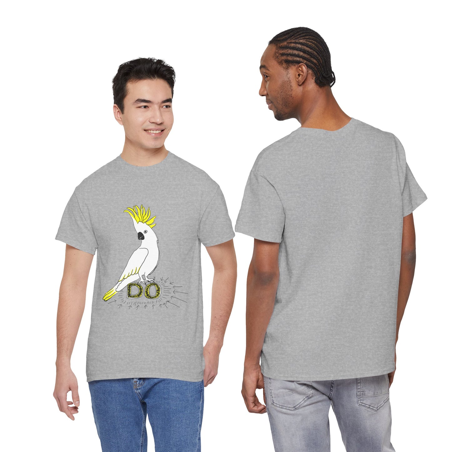 Capt Midnight Unisex Heavy Cotton Tee