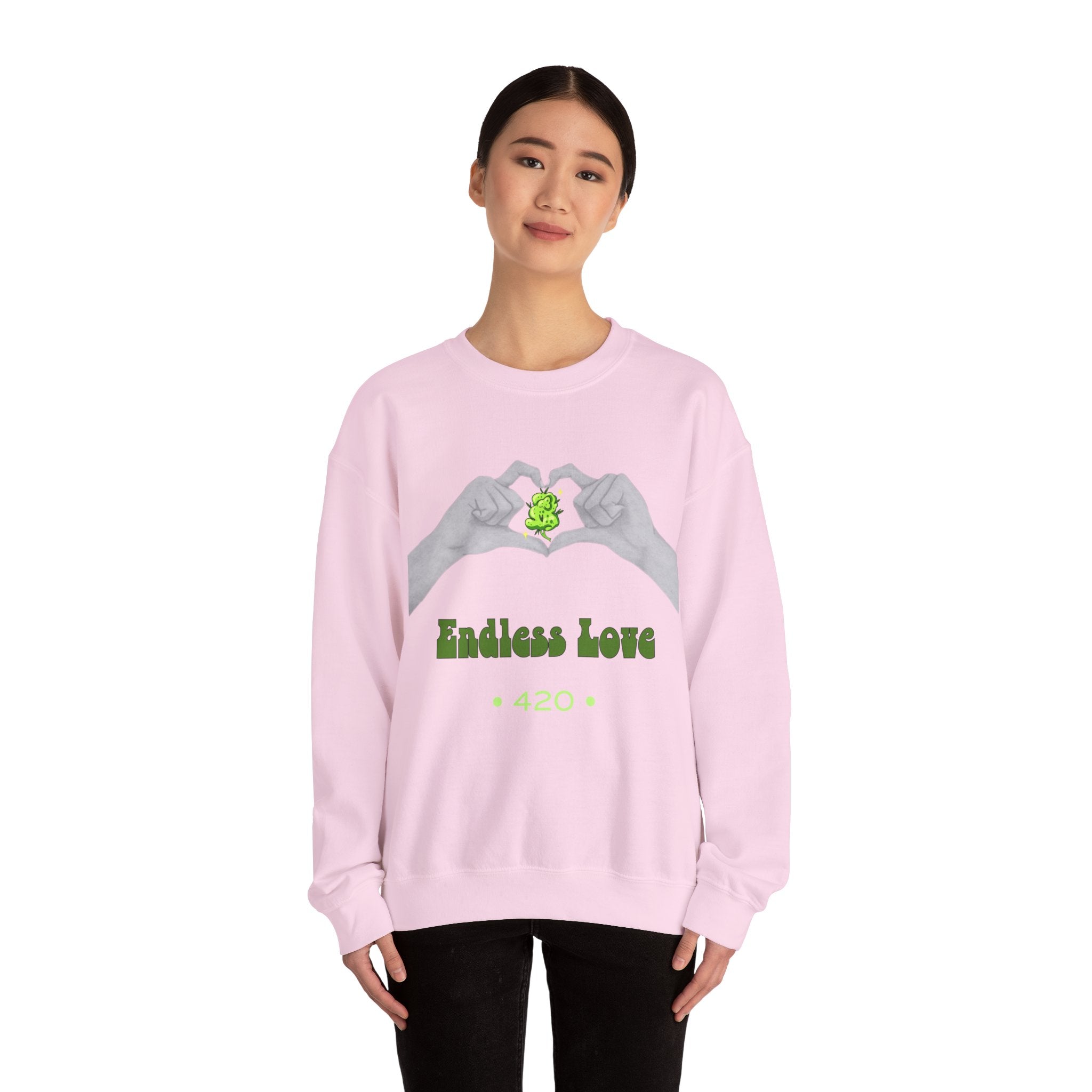 Endless Love Unisex Heavy Blend Crewneck Sweatshirt