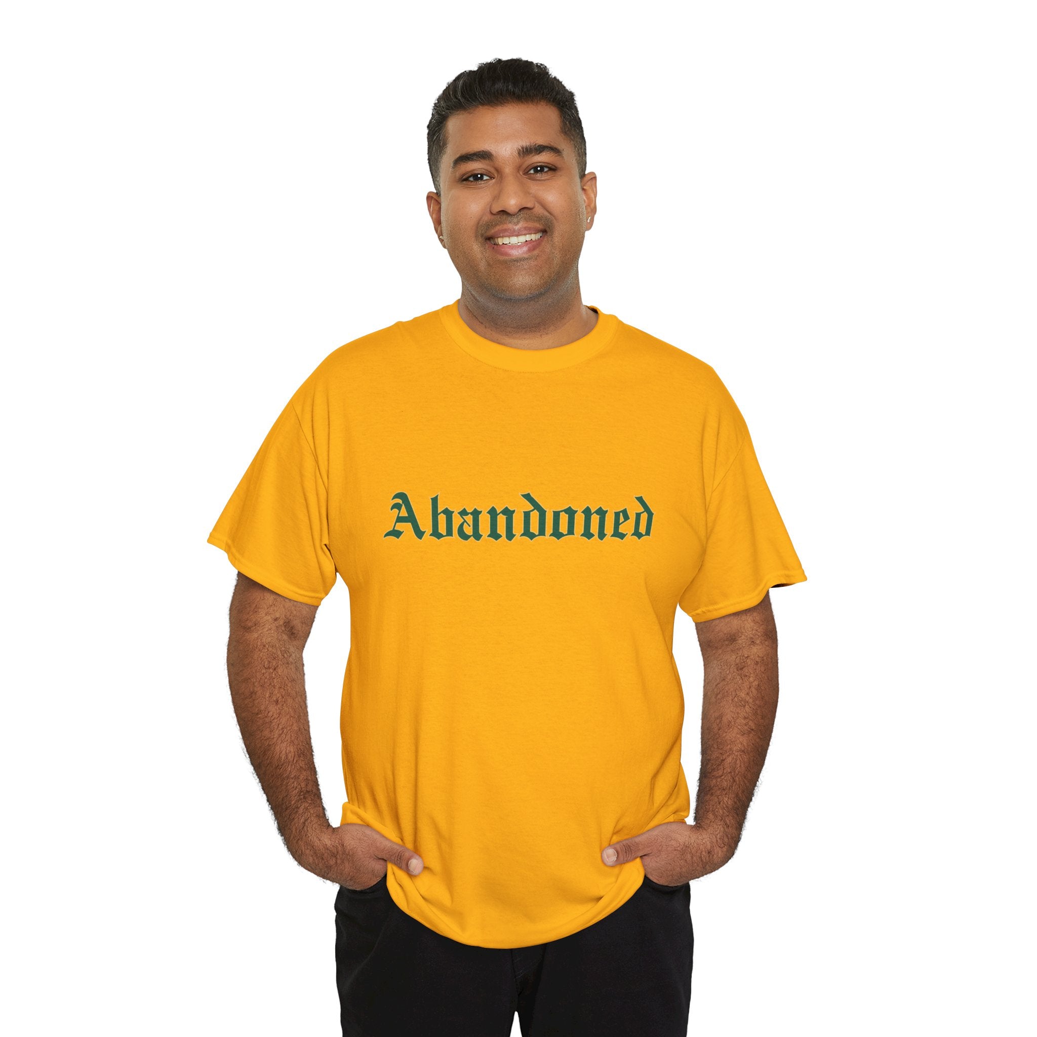 Oakland Abandoned Unisex Heavy Cotton Tee