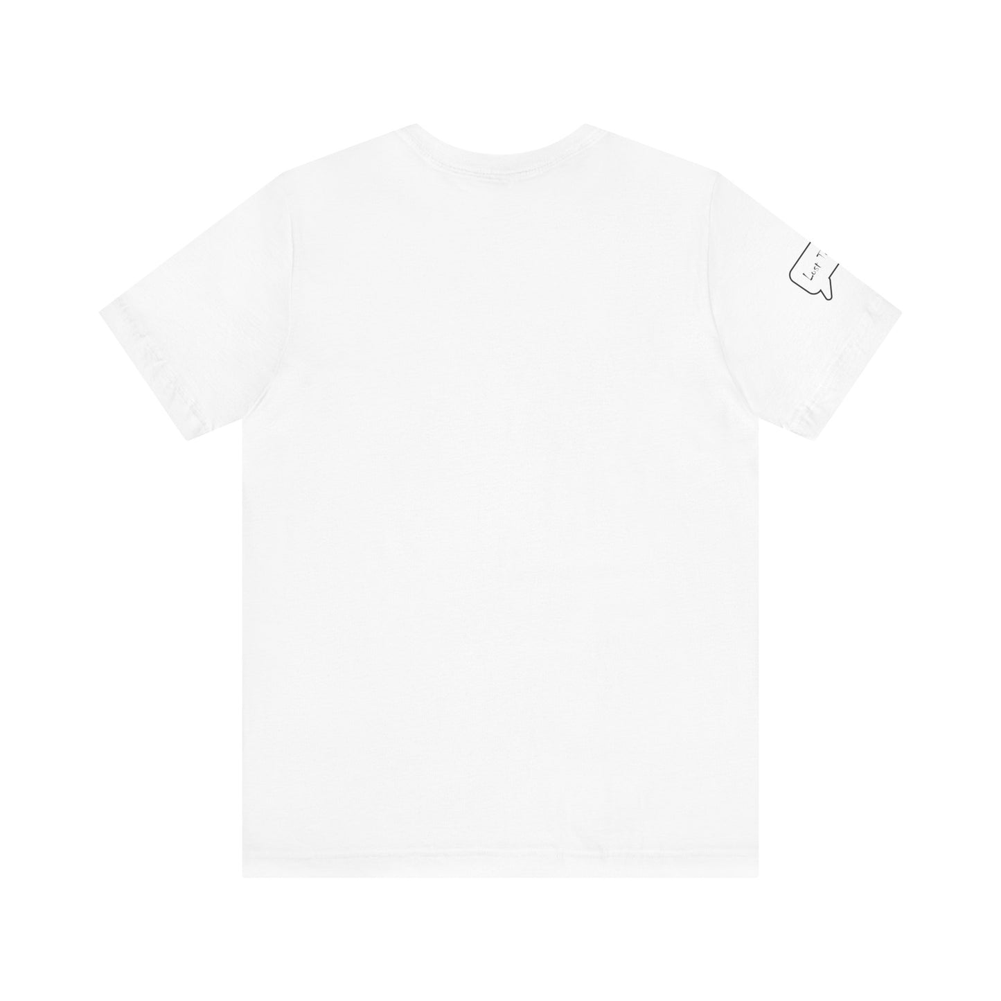 Lost Tongues Unisex Jersey Short Sleeve Tee