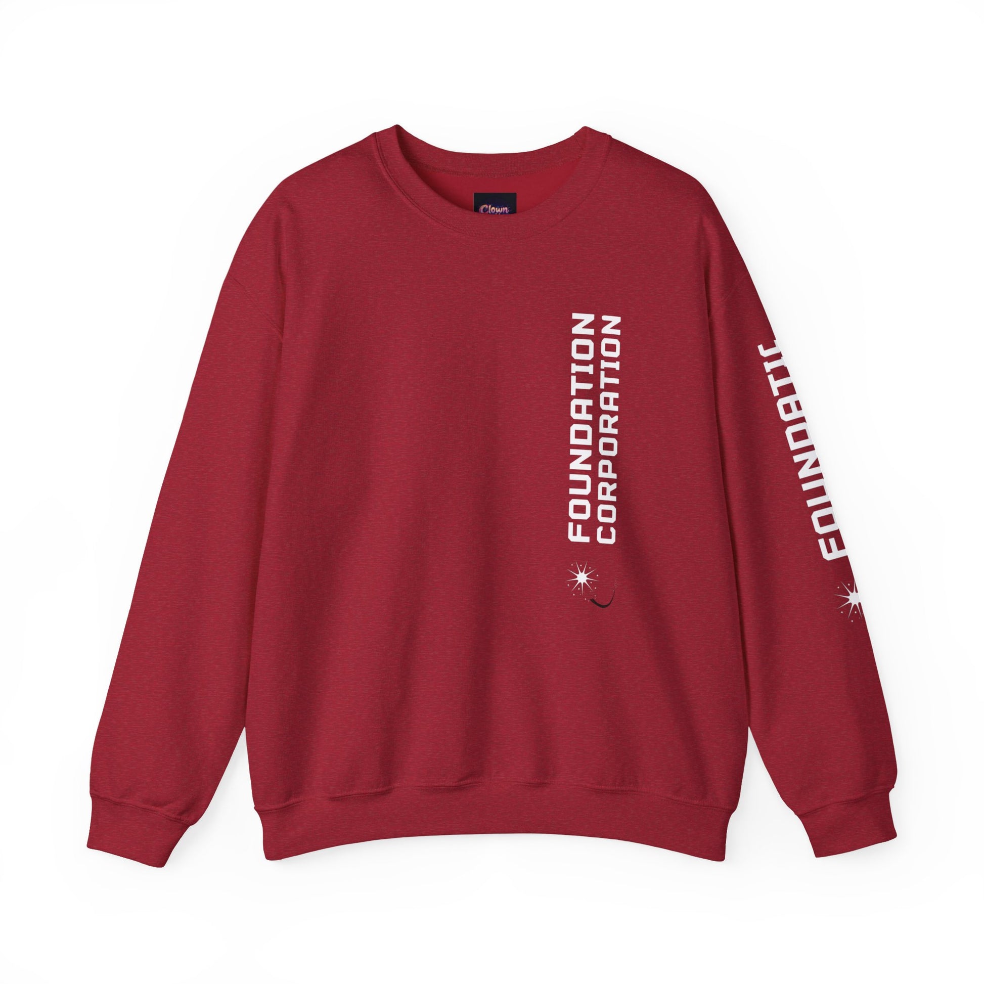 Foundation Corp Needs You Unisex Heavy Blend Crewneck Sweatshirt