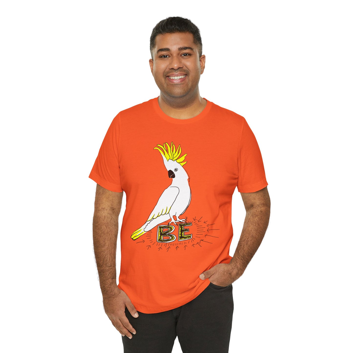 Capt Be Unisex Jersey Short Sleeve Tee