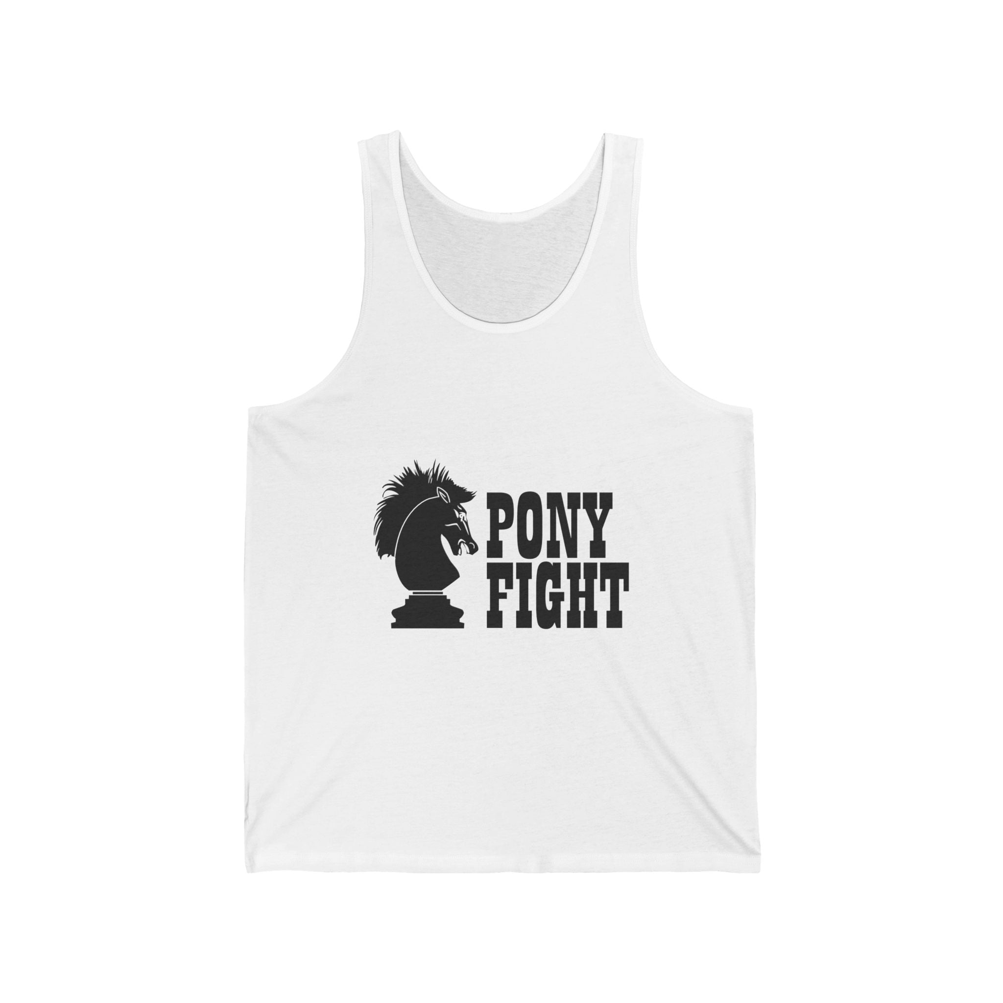 Pony Fight v4 Unisex Jersey Tank
