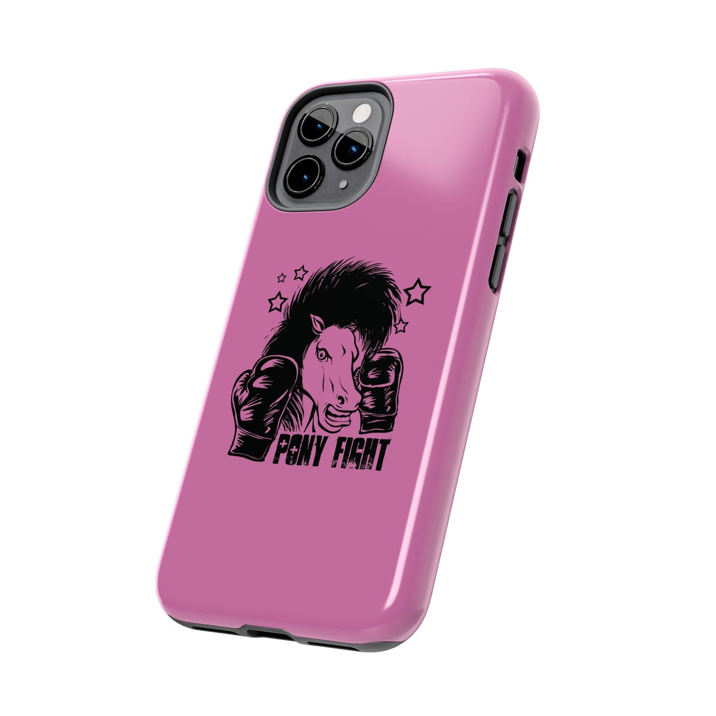 Pony Fight Tough Phone Cases