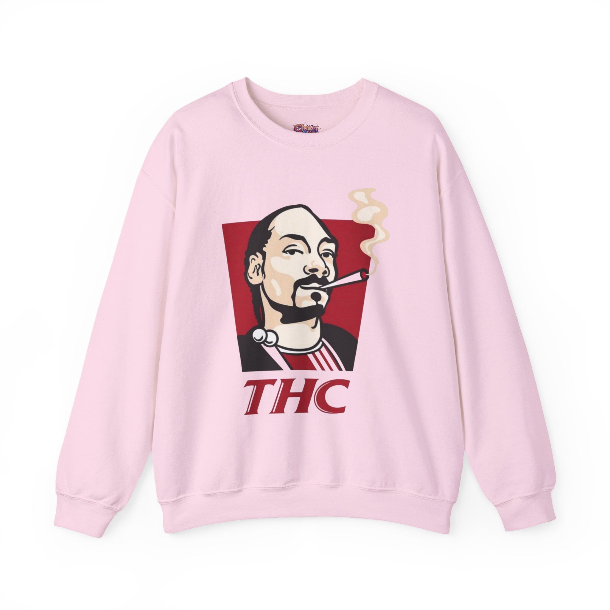 Bucket Love Graphic Crewneck Sweatshirt - Cozy Vintage Style for Chill Vibes