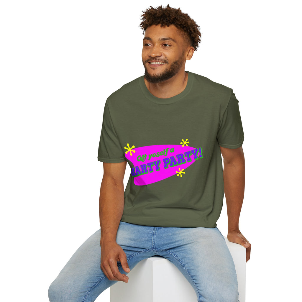 Marty Party T-Shirt