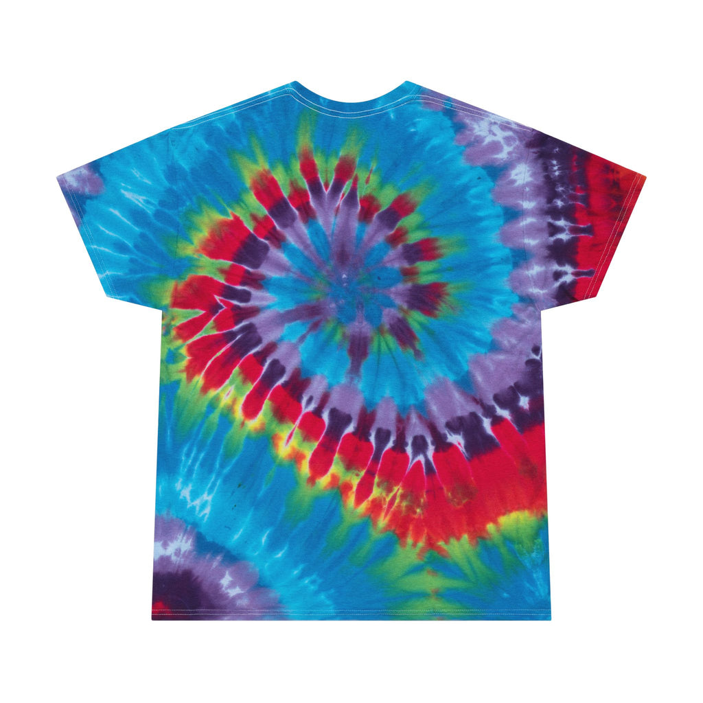 Jellyfish in Space Tie-Dye Tee, Spiral