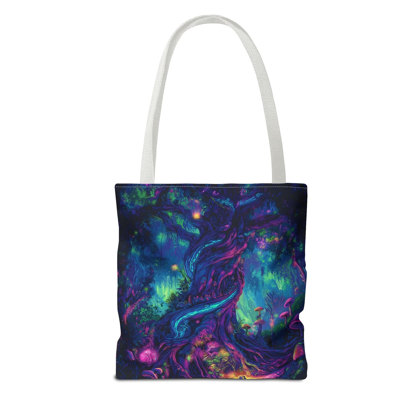 Psychedelic Tree Tote Bag (AOP)