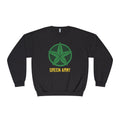 Green Army Star Logo Unisex NuBlend Crewneck Sweatshirt