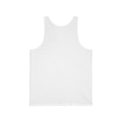 Cat Robot Bike Ride Unisex Jersey Tank