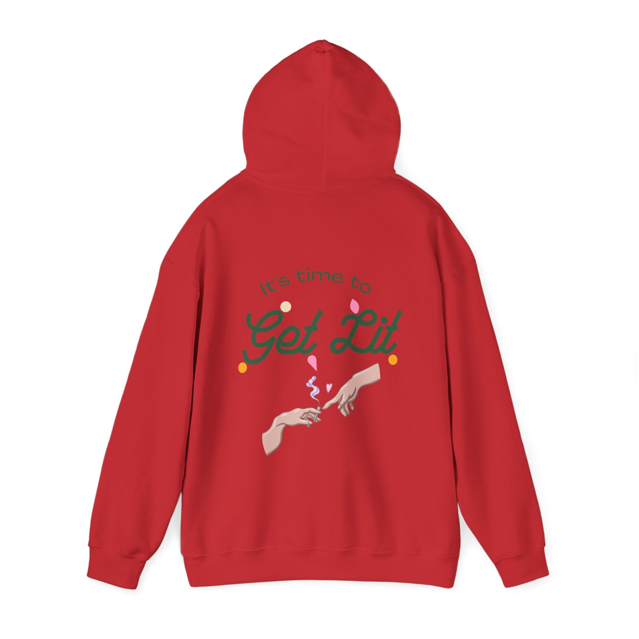 Get Lit Unisex Heavy Blend Hooded Sweatshirt