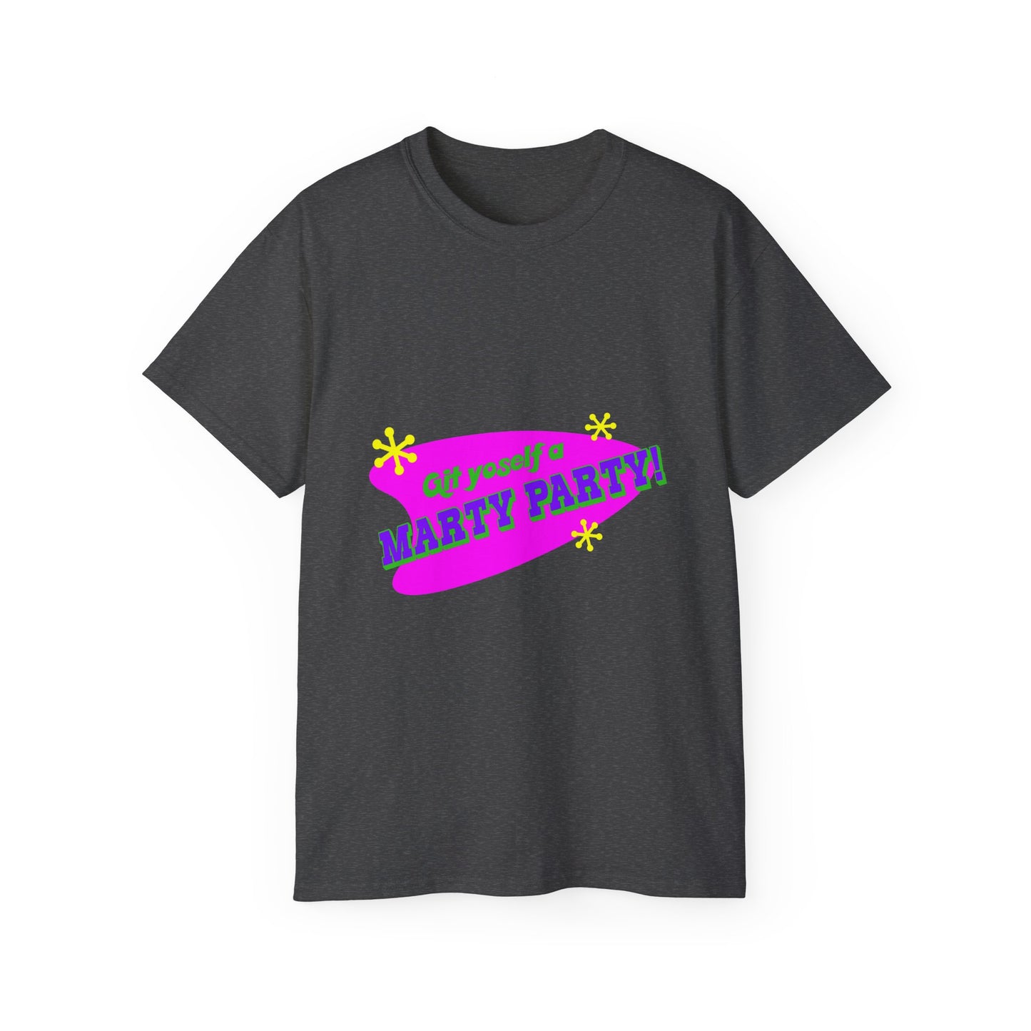 Marty Party Unisex Ultra Cotton Tee