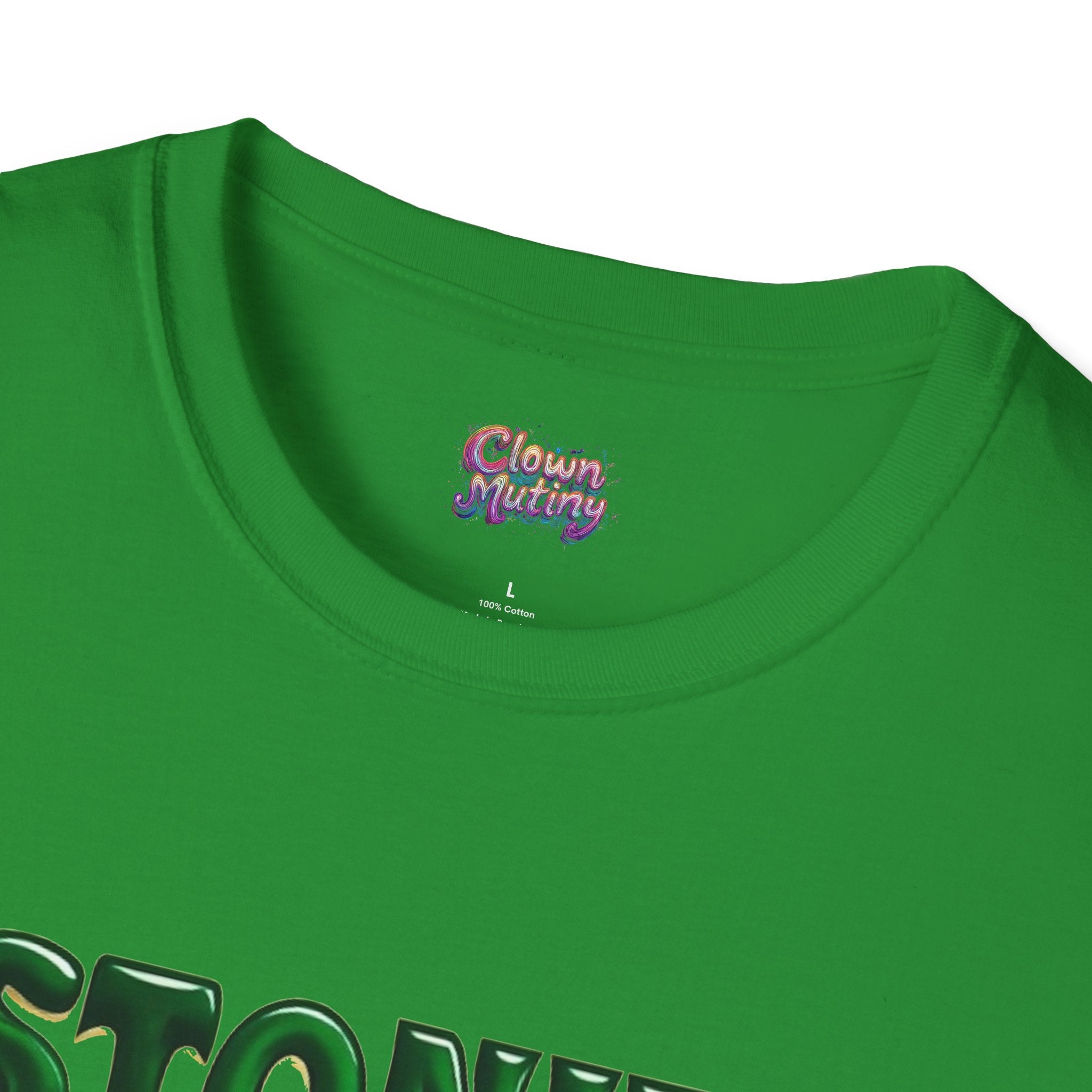 Stoner Vibes Unisex Softstyle T-Shirt - 'Stoner Than Yesterday' Graphic Tee