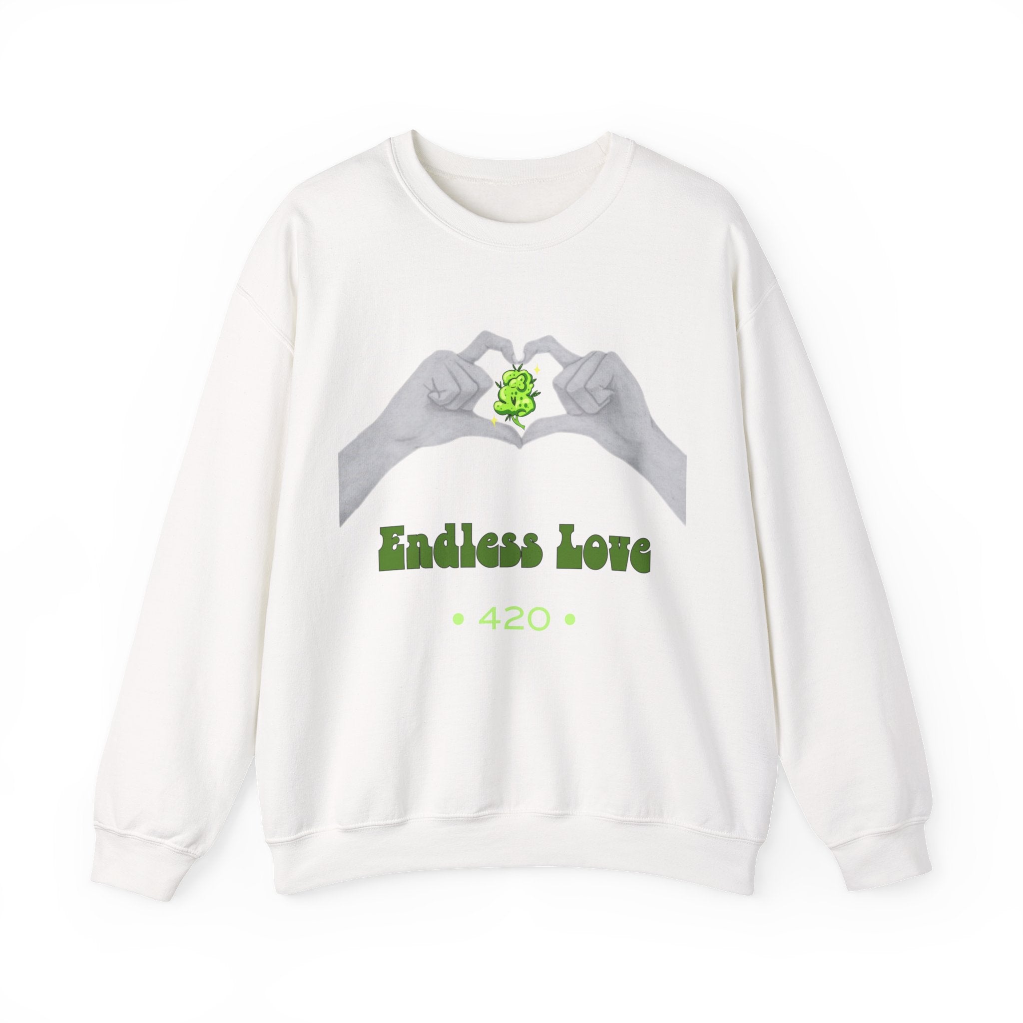 Endless Love Unisex Heavy Blend Crewneck Sweatshirt