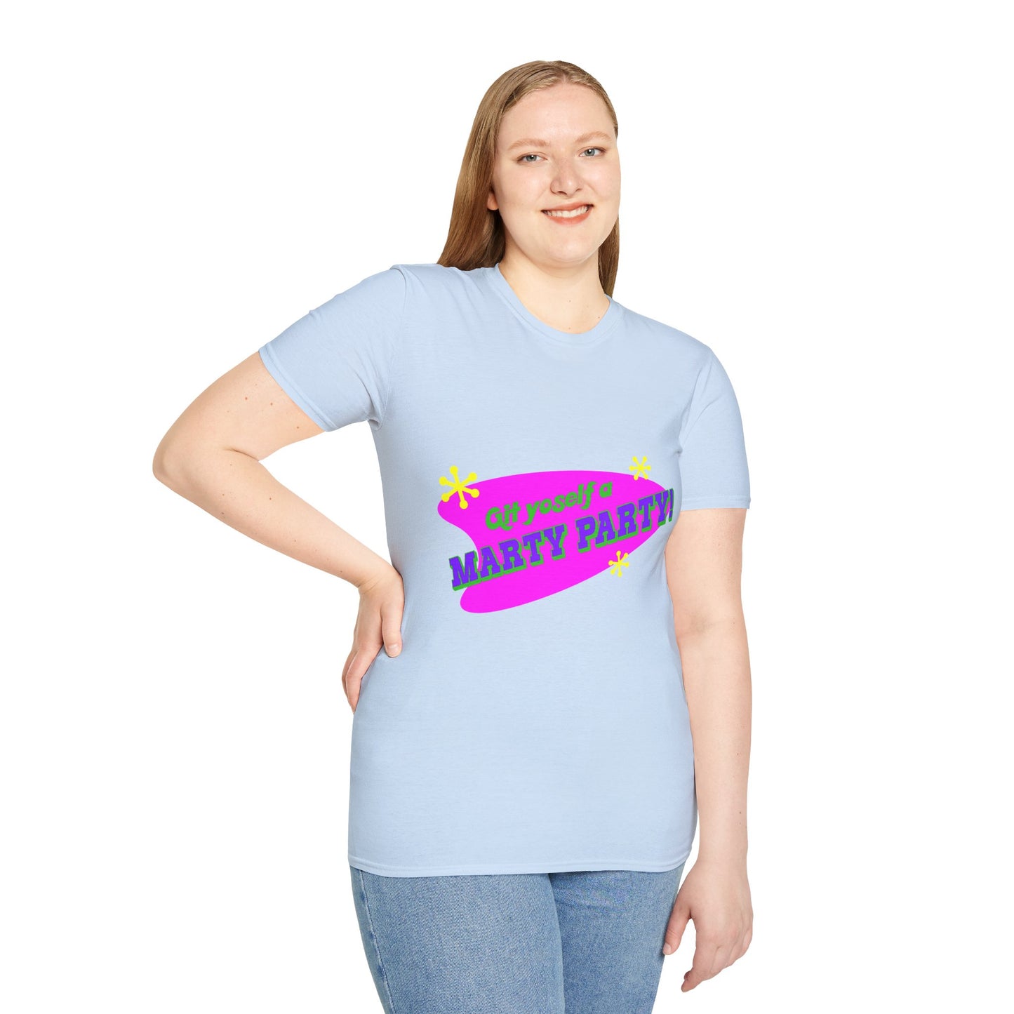 Marty Party T-Shirt