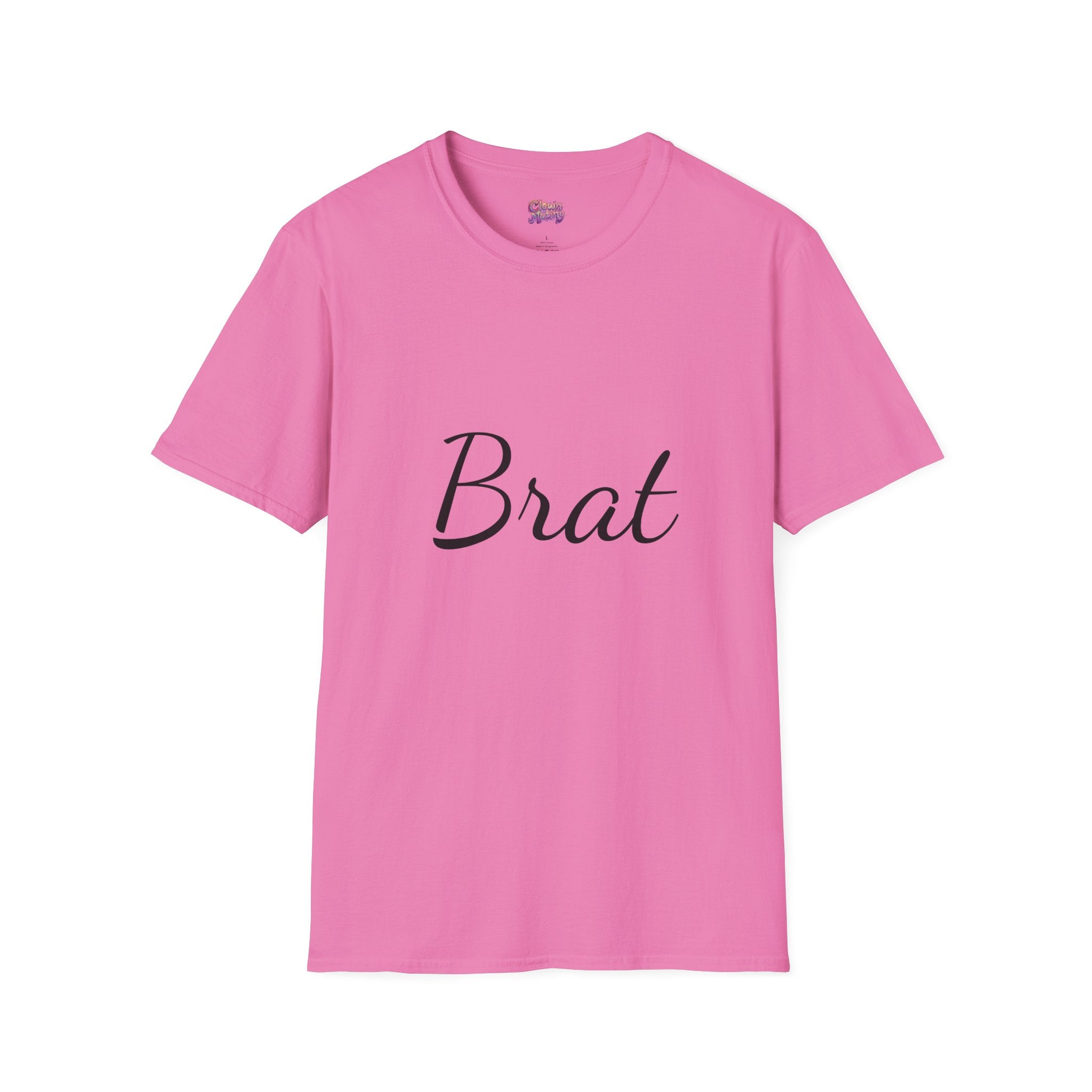 Funny Brat Unisex Softstyle T-Shirt - Perfect Gift for Family & Friends