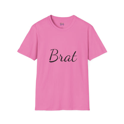 Funny Brat Unisex Softstyle T-Shirt - Perfect Gift for Family & Friends