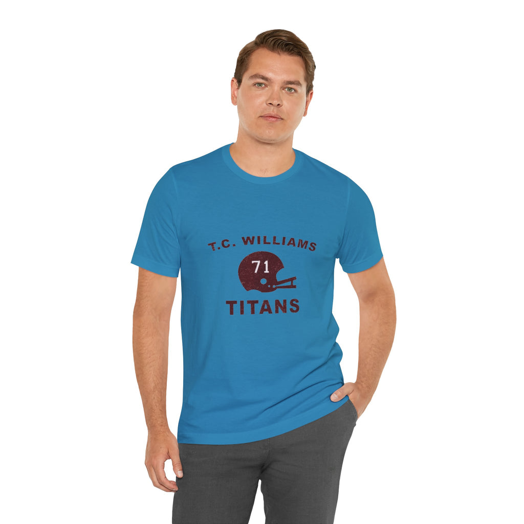 JJ Watt TC Williams Titans Limited Release Unisex Jersey Short Sleeve Tee