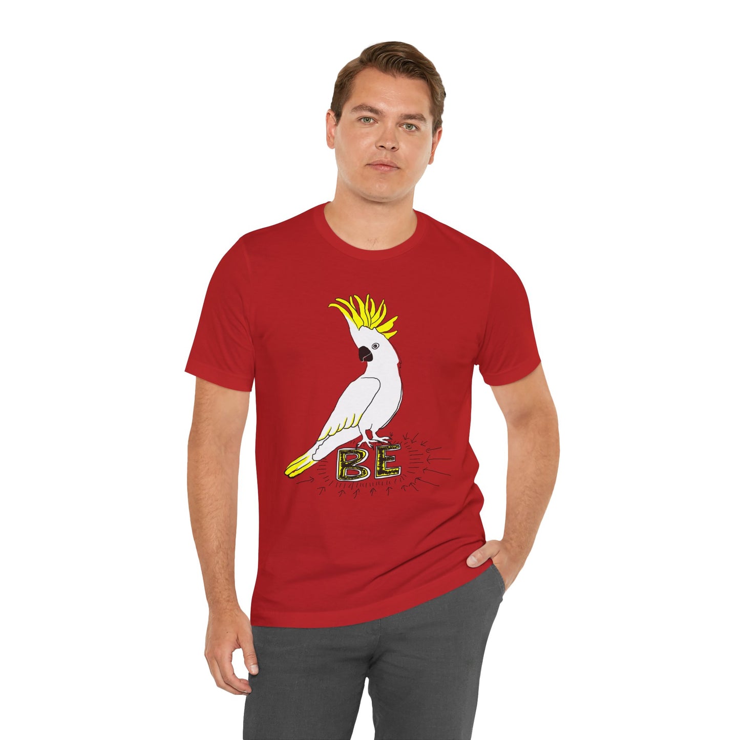 Capt Be Unisex Jersey Short Sleeve Tee