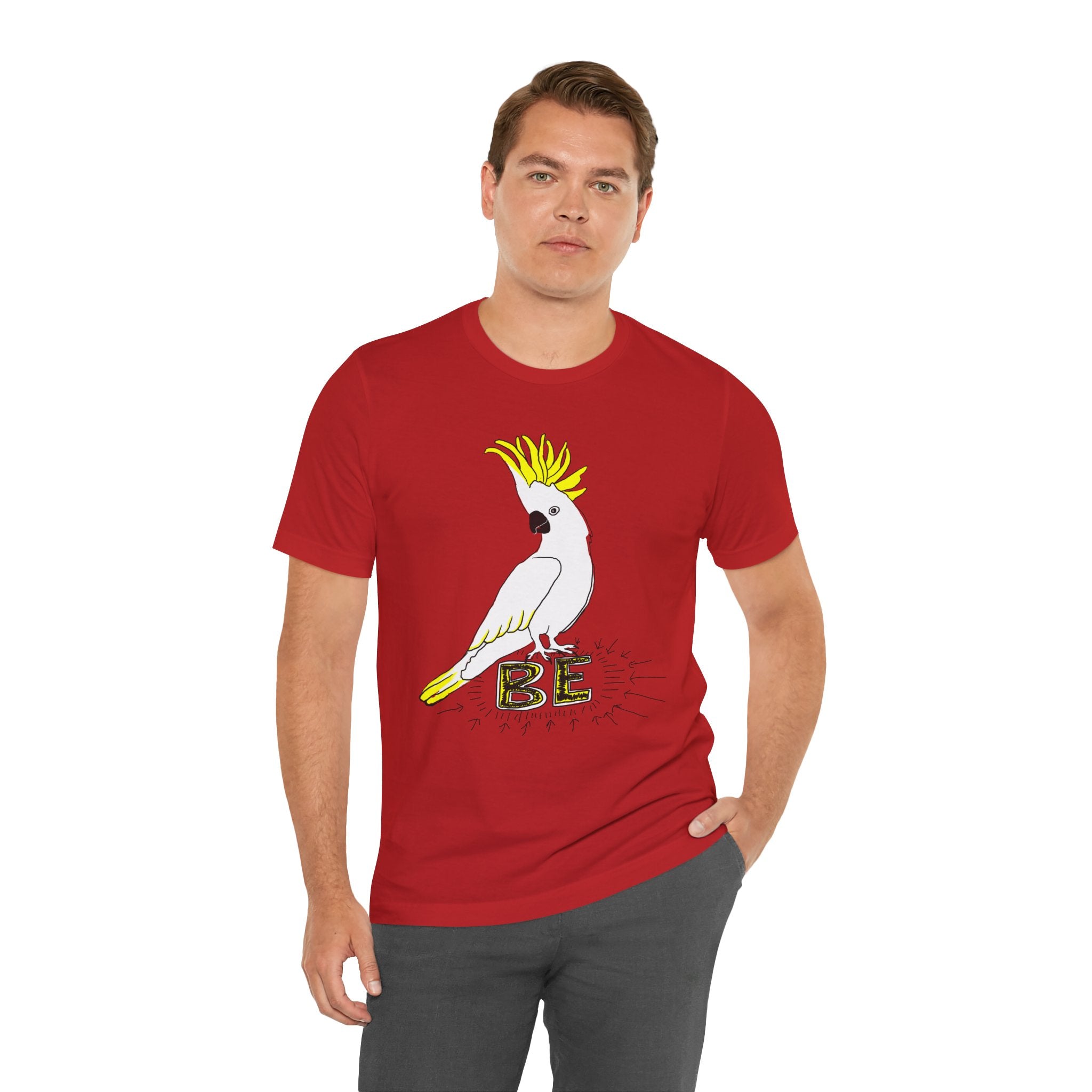 Capt Be Unisex Jersey Short Sleeve Tee