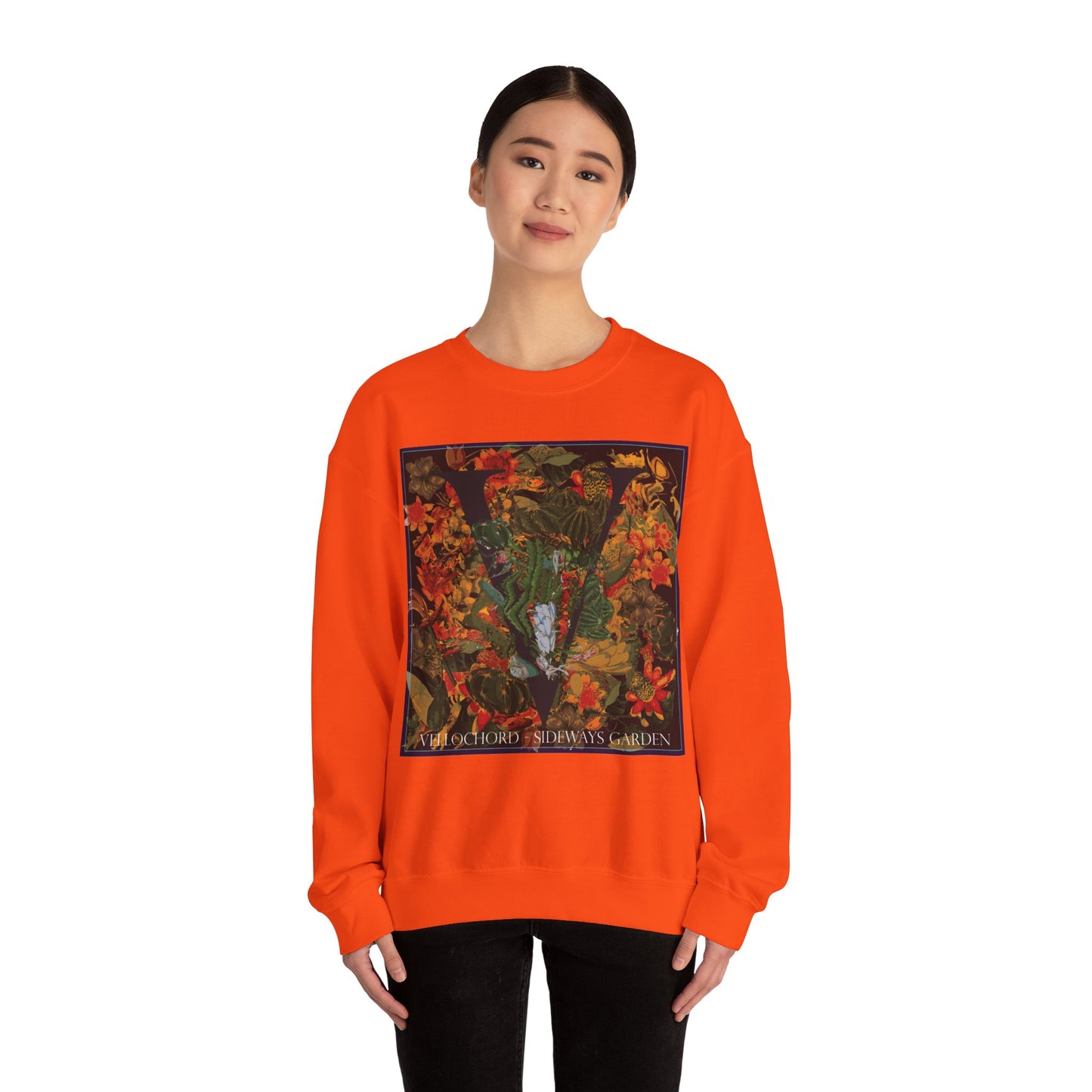 Vellochord Unisex Heavy Blend Crewneck Sweatshirt