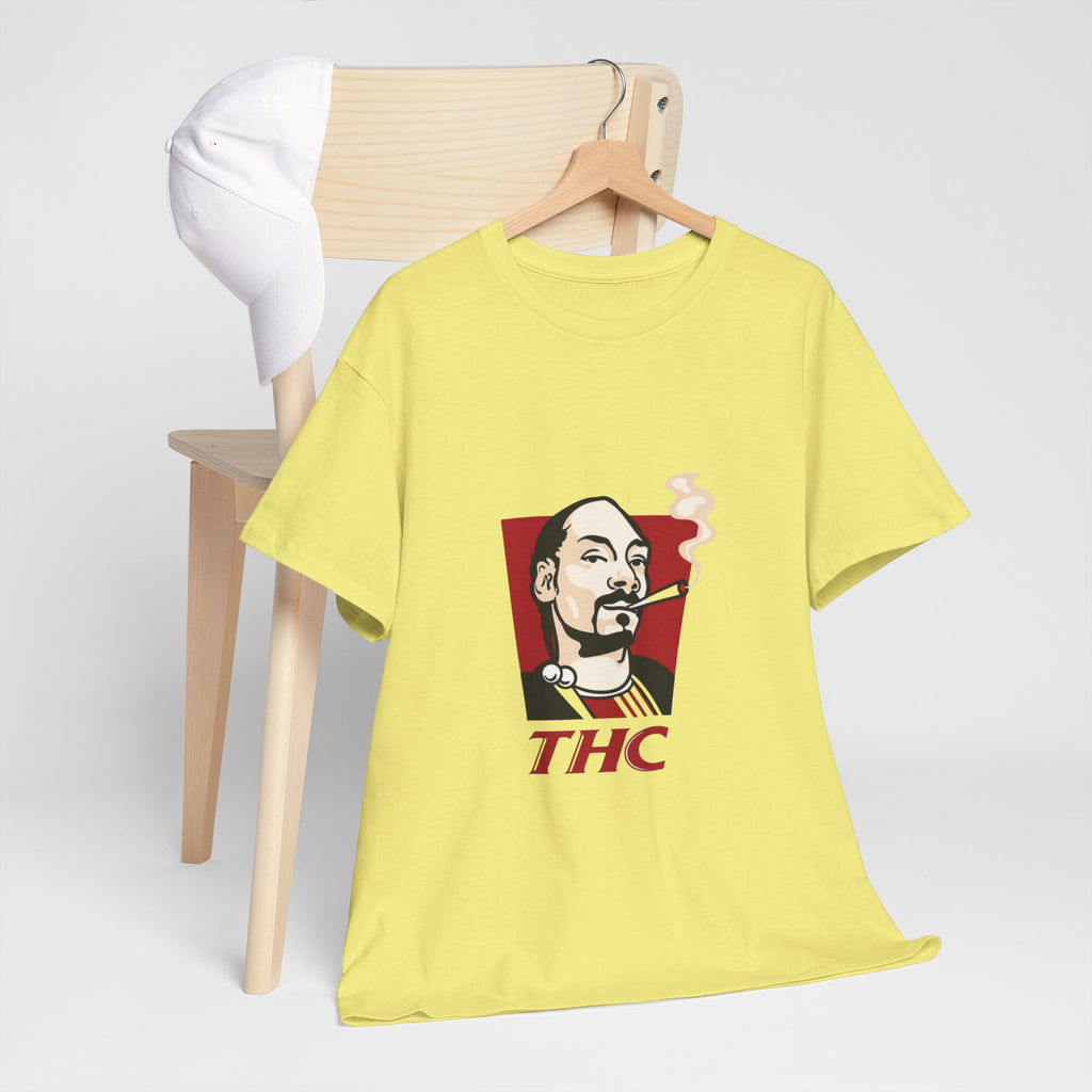 Bucket Love Unisex Heavy Cotton Tee - Retro Design