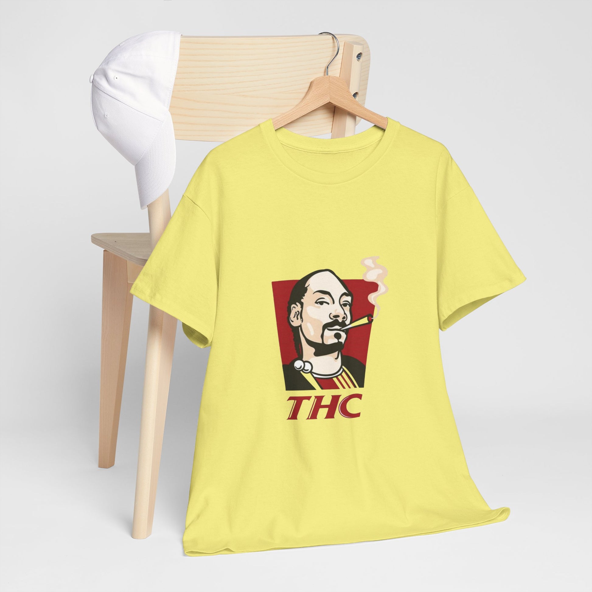 Bucket Love Unisex Heavy Cotton Tee - Retro Design