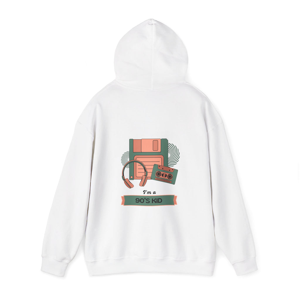 90s Kid Unisex Heavy Blend Hooded Sweatshirt