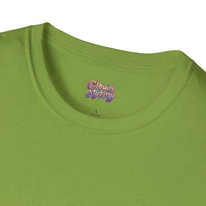 Draw and Guffaw Loren K Little Old Lady Unisex Softstyle T-Shirt