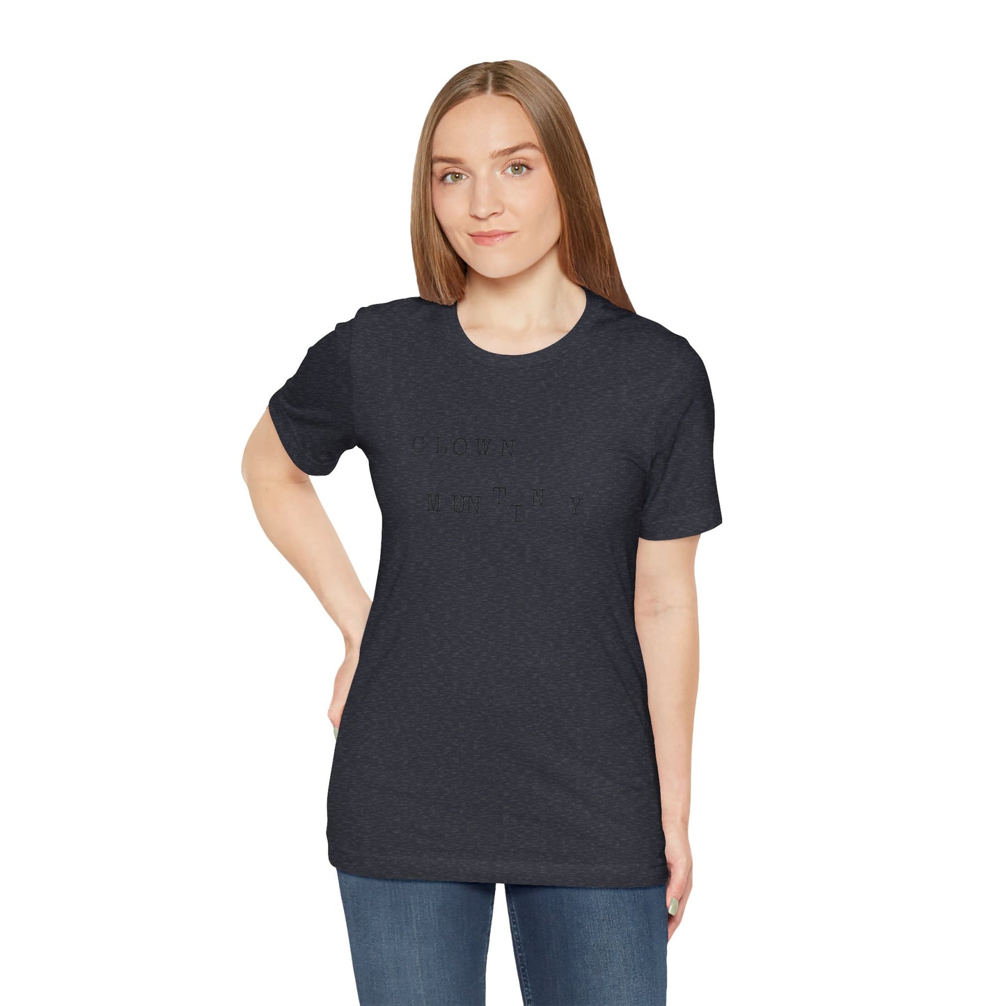 Clown Mutiny Unisex Jersey Short Sleeve Tee