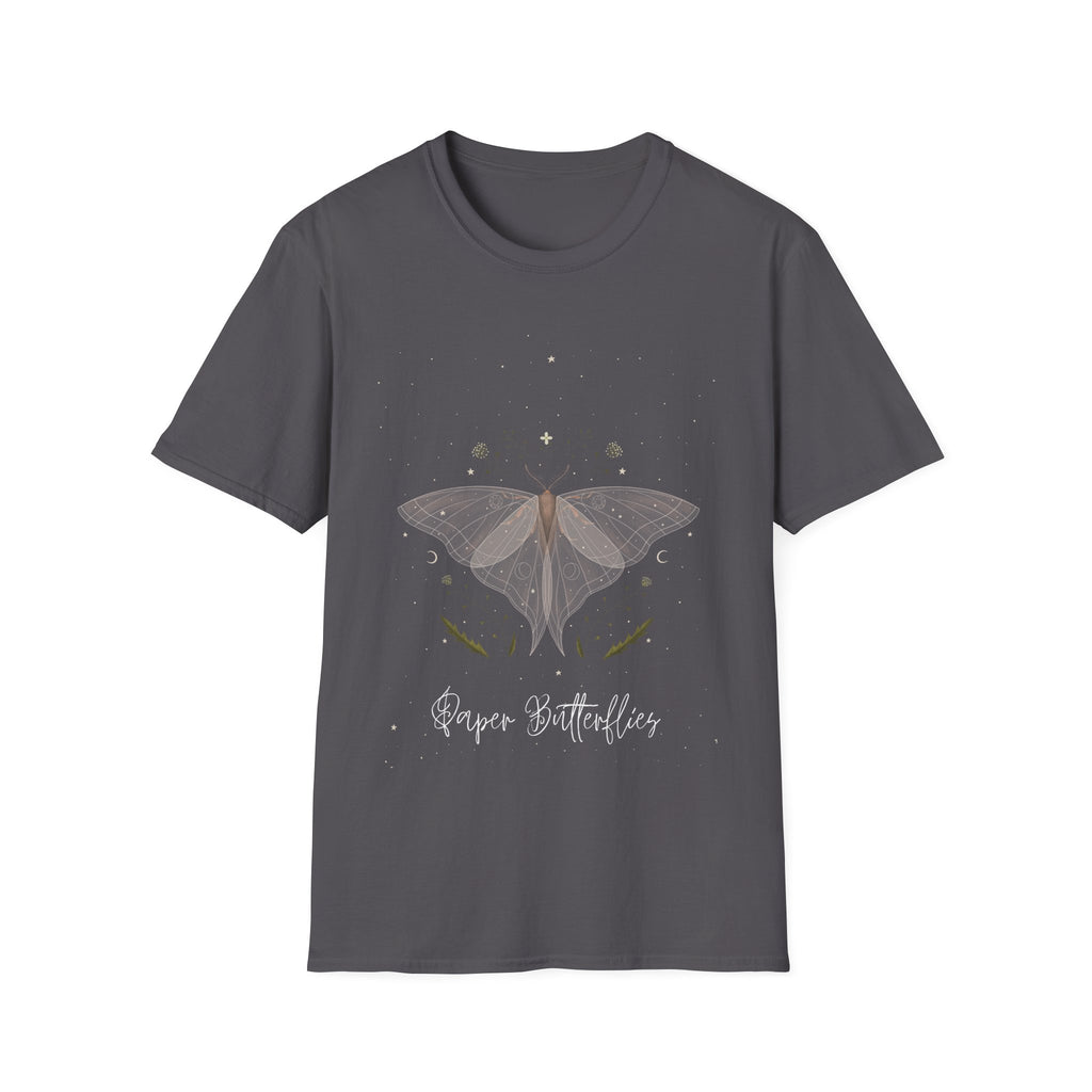Paper Butterflies Fancy Unisex Softstyle T-Shirt