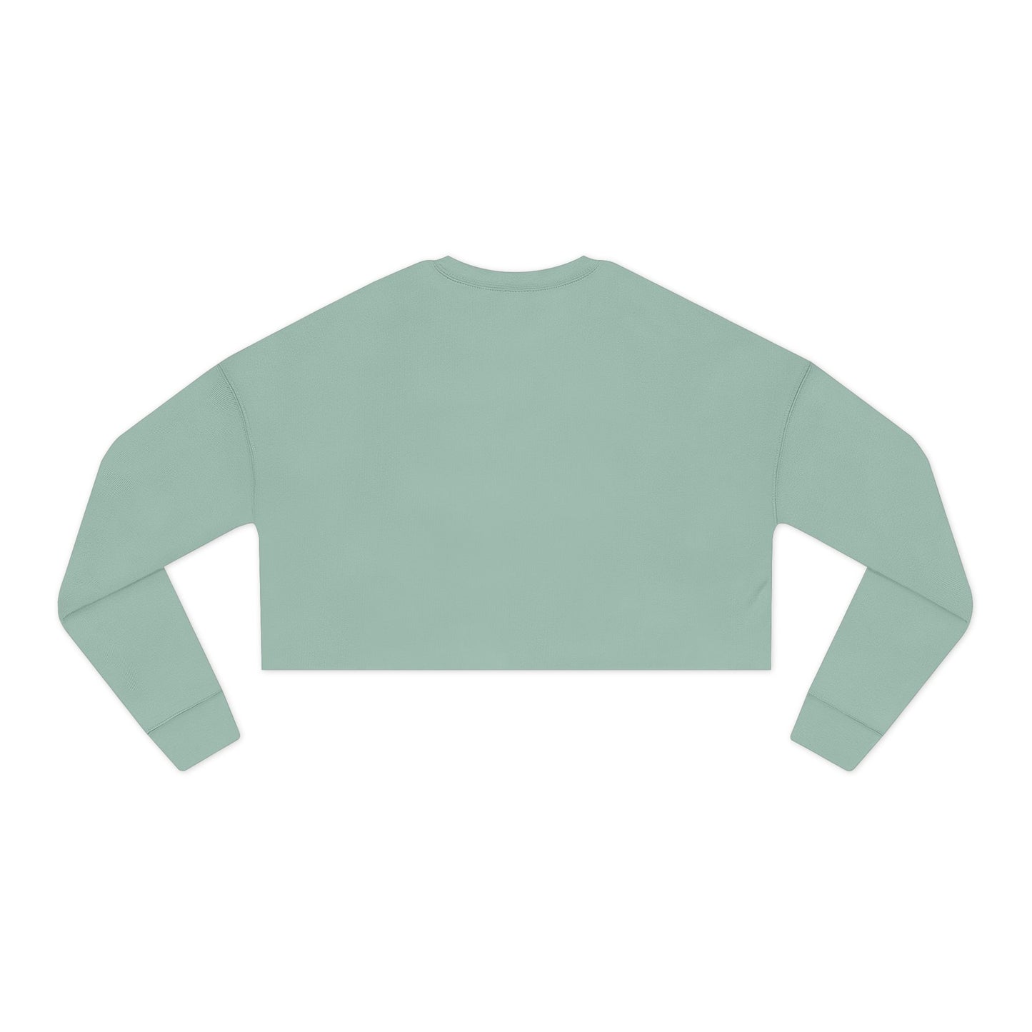 High AF Altitude Farming Women's Cropped Sweatshirt - Trendy Casual Wear for Eco-Conscious Lifestyle